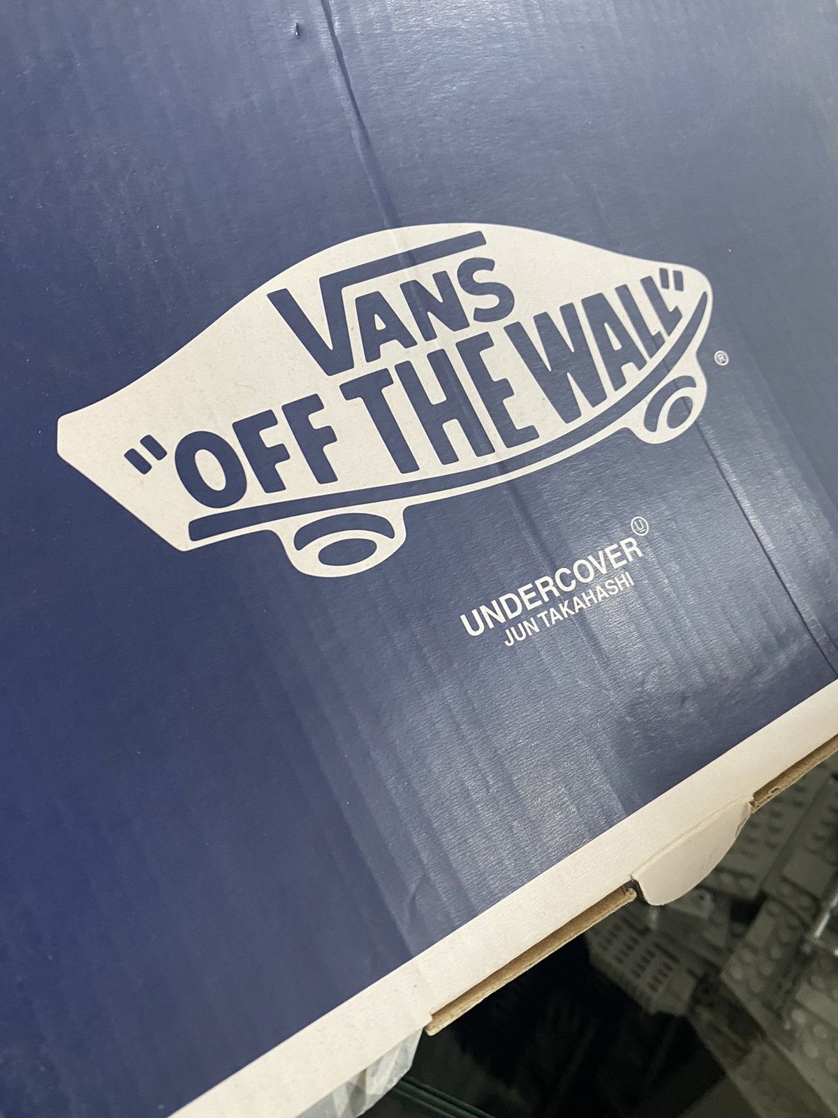 Jun Takahashi × Undercover × Vans Vans Era OG Undercover Jun Takahashi 9 Rare hysteric glamour Size US 9 / EU 42 - 8 Thumbnail