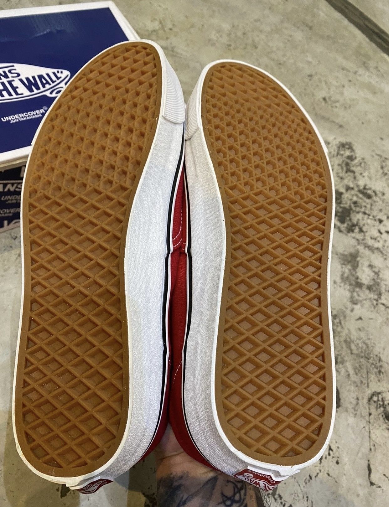 Jun Takahashi × Undercover × Vans Vans Era OG Undercover Jun Takahashi 9 Rare hysteric glamour Size US 9 / EU 42 - 6 Thumbnail