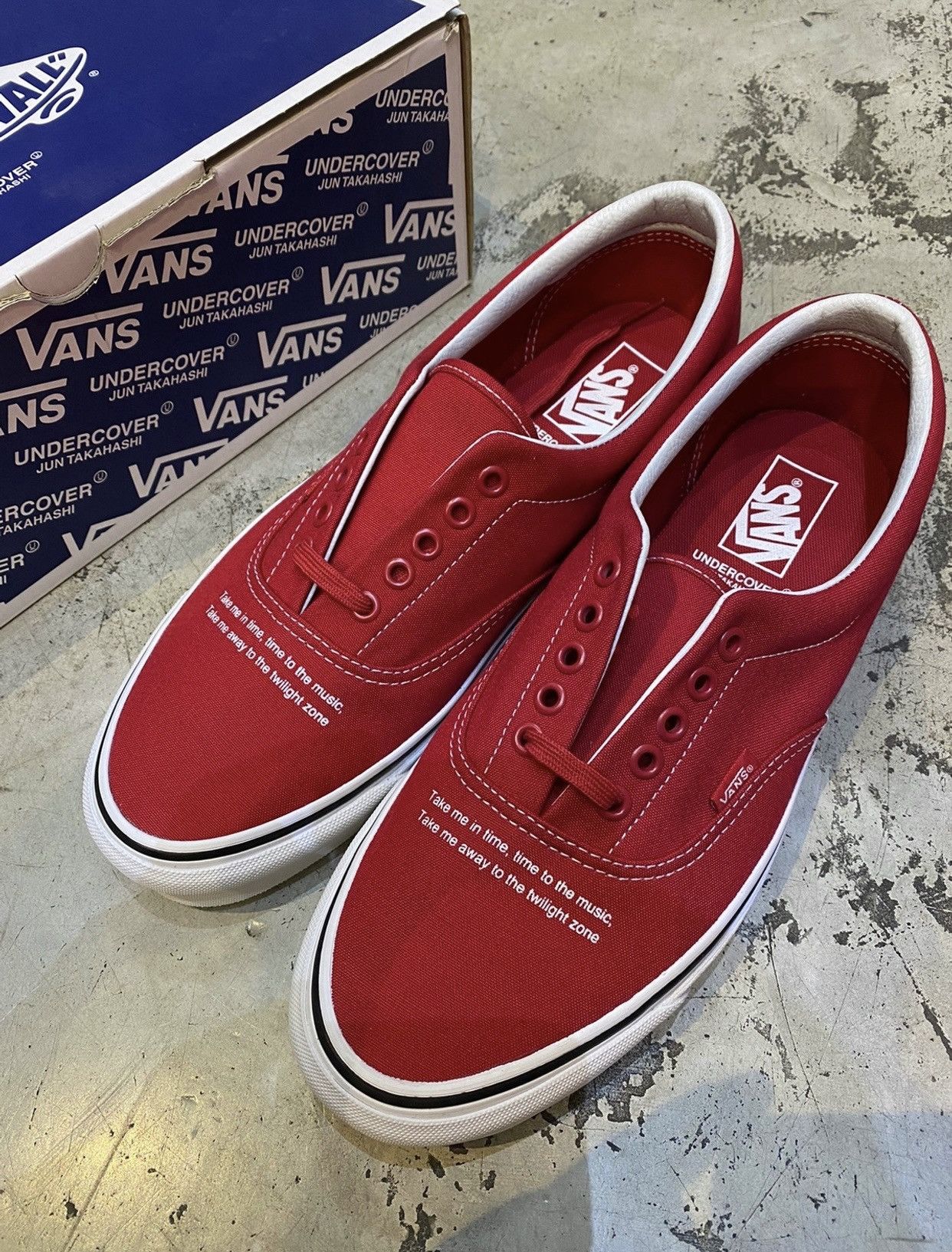Vans Era OG Undercover Jun Takahashi Rare hysteric glamour