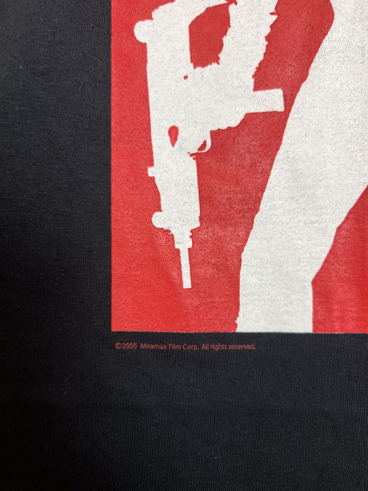 Band Tees Sin City 05 Movie Promo Miramax Bruce Willis Vintage T-Shirt Size US M / EU 48-50 / 2 - 3 Thumbnail