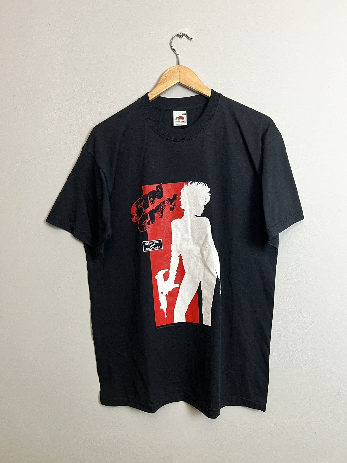 Band Tees Sin City 05 Movie Promo Miramax Bruce Willis Vintage T-Shirt Size US M / EU 48-50 / 2 - 1 Thumbnail