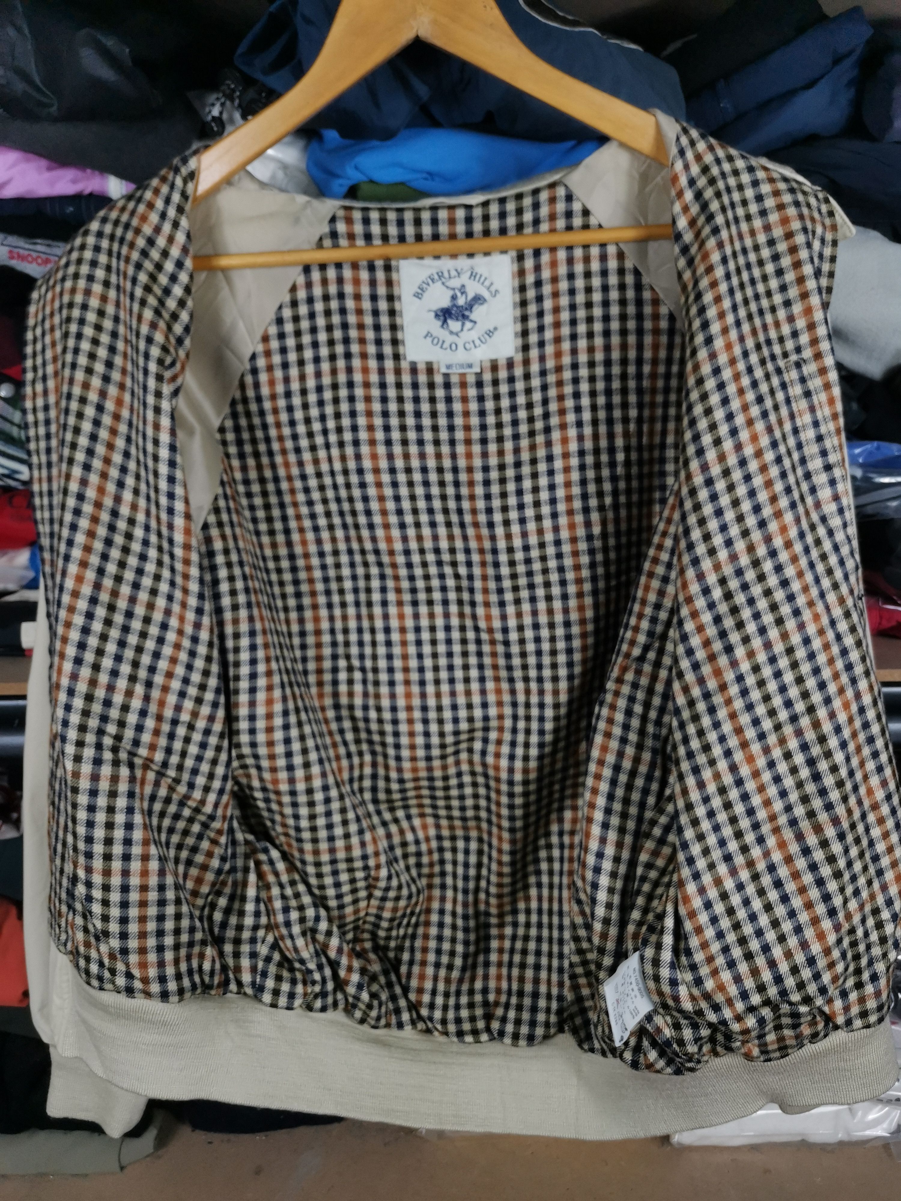 Beverly Hills Polo Club Vintage BEVERLY HILLS POLO CLUB jacket Size US M / EU 48-50 / 2 - 3 Thumbnail