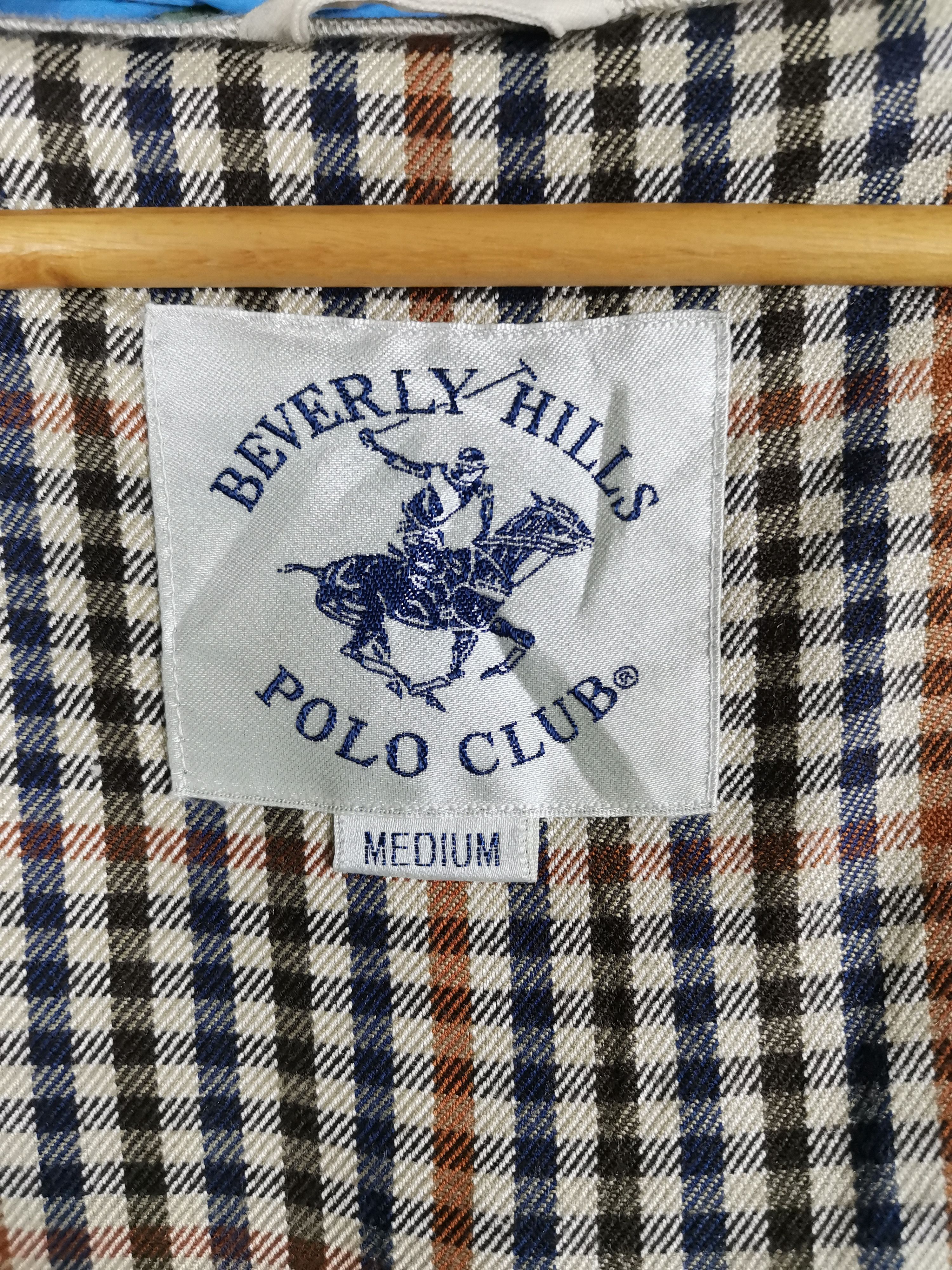 Beverly Hills Polo Club Vintage BEVERLY HILLS POLO CLUB jacket Size US M / EU 48-50 / 2 - 5 Thumbnail