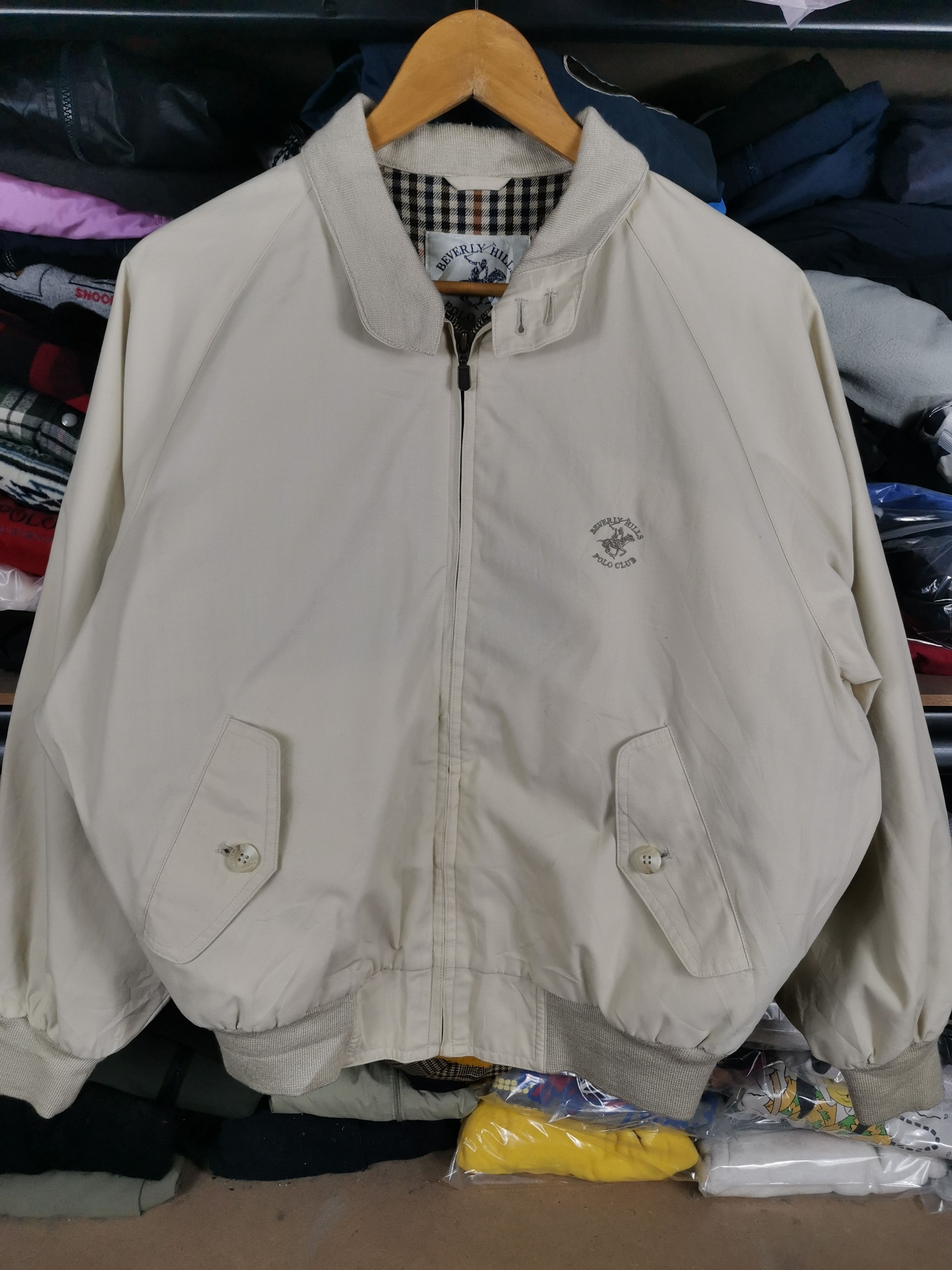 Beverly Hills Polo Club Vintage BEVERLY HILLS POLO CLUB jacket Size US M / EU 48-50 / 2 - 1 Thumbnail