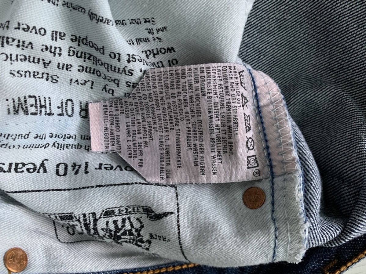 Levi's × Vintage Vintage 90’s y2k made in Italy Levi’s 517 jeans Size US 30 / EU 46 - 6 Thumbnail