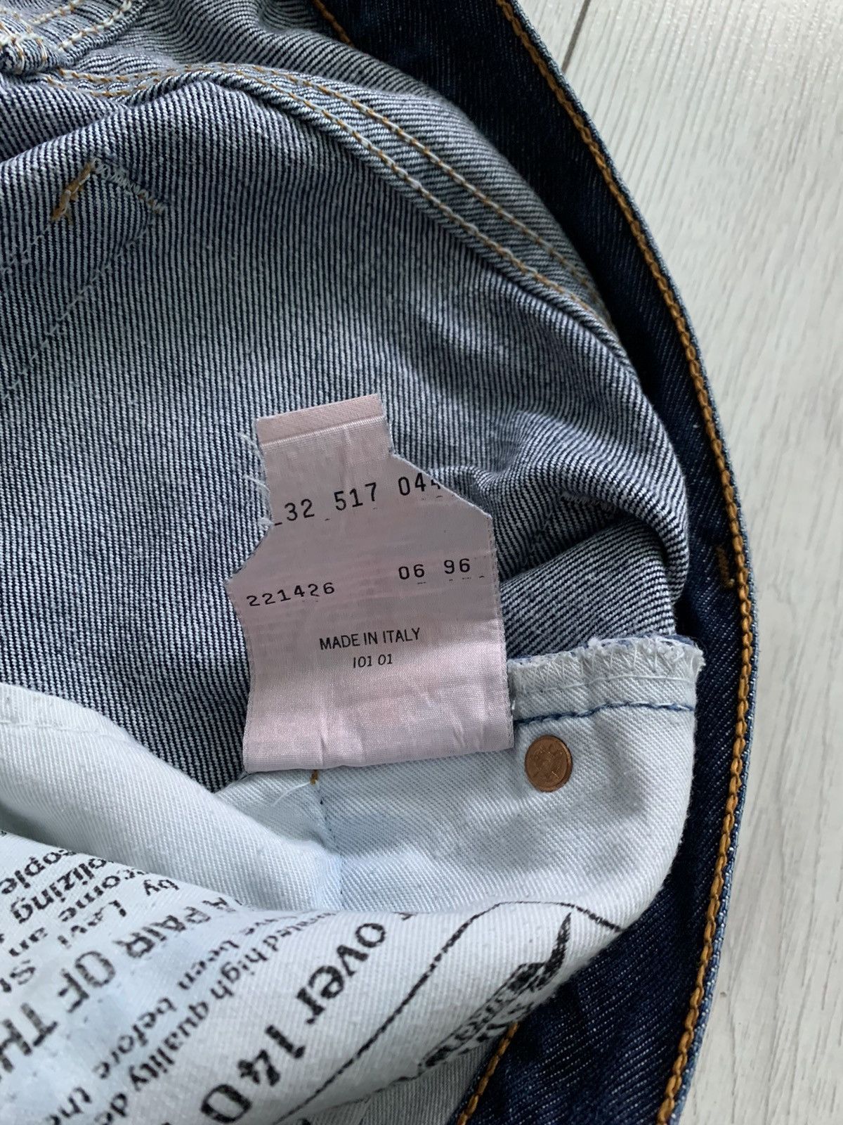 Levi's × Vintage Vintage 90’s y2k made in Italy Levi’s 517 jeans Size US 30 / EU 46 - 5 Thumbnail