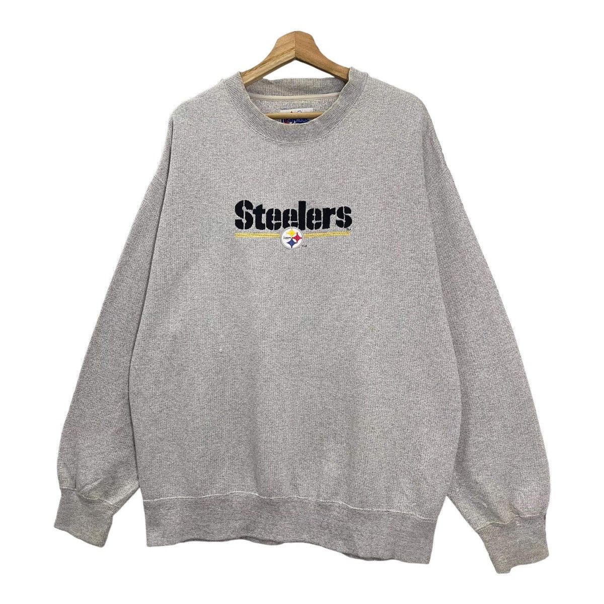 NFL × Starter × Vintage 90s NFL Pittsburgh Steelers Crewneck Sweatshirt Size XL Size US XL / EU 56 / 4 - 3 Thumbnail