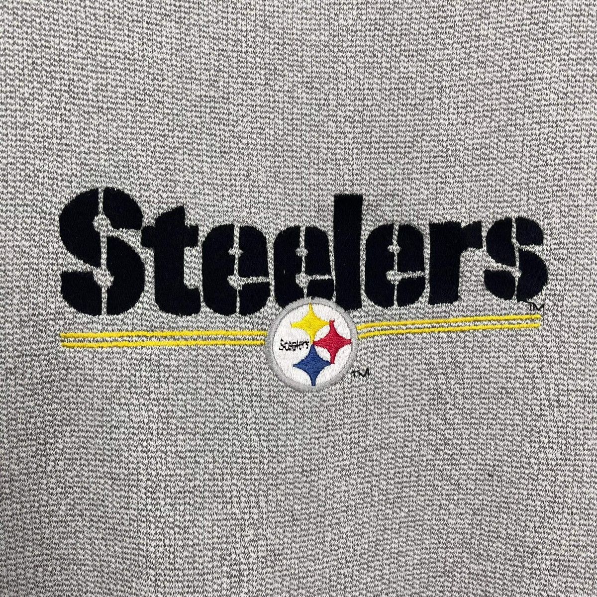 NFL × Starter × Vintage 90s NFL Pittsburgh Steelers Crewneck Sweatshirt Size XL Size US XL / EU 56 / 4 - 5 Thumbnail