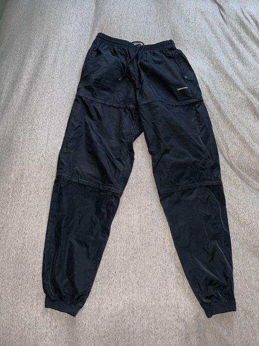 Balenciaga zip track online pants