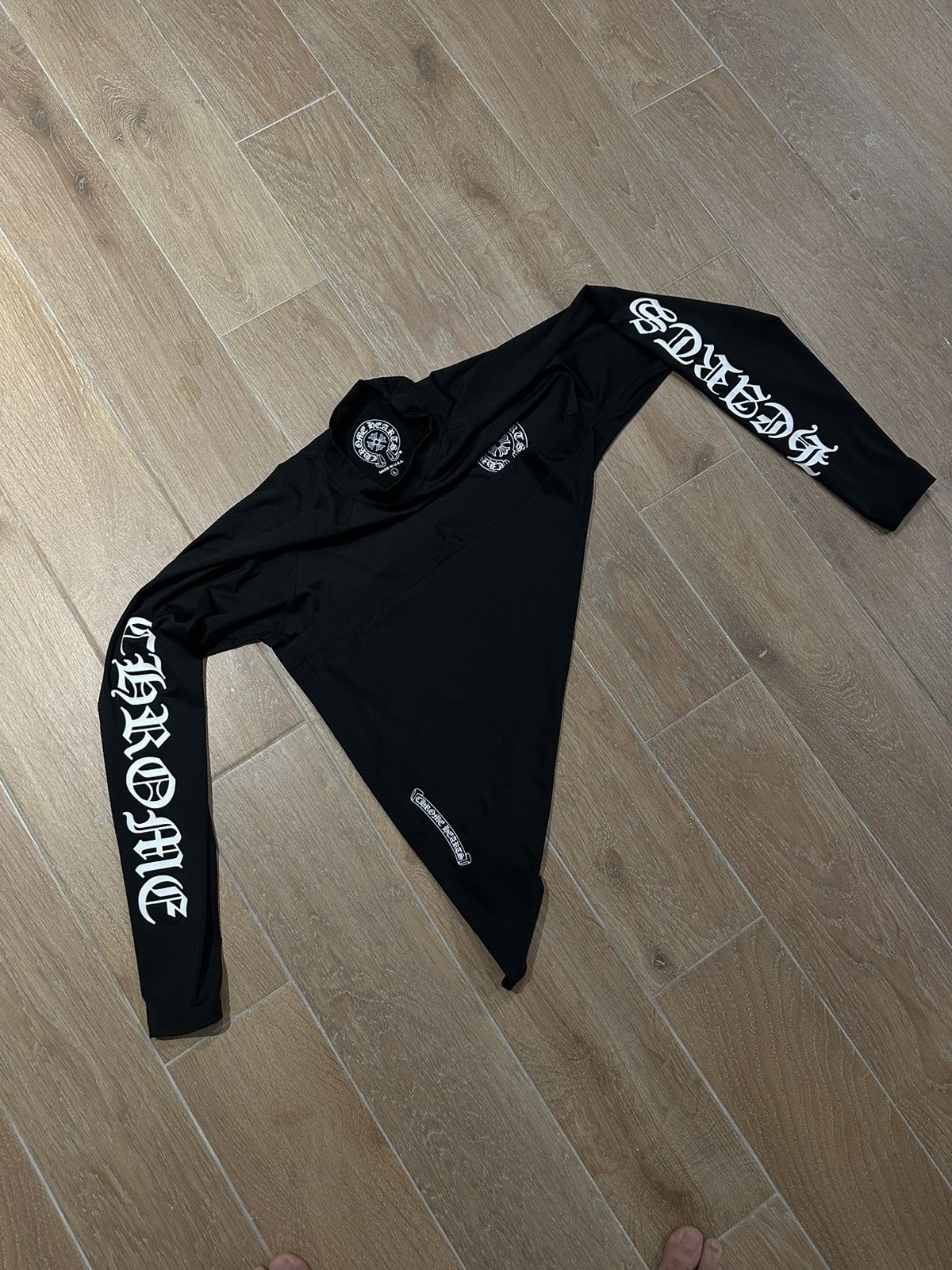 Chrome Hearts Chrome hearts rash guard - dry fit | Grailed