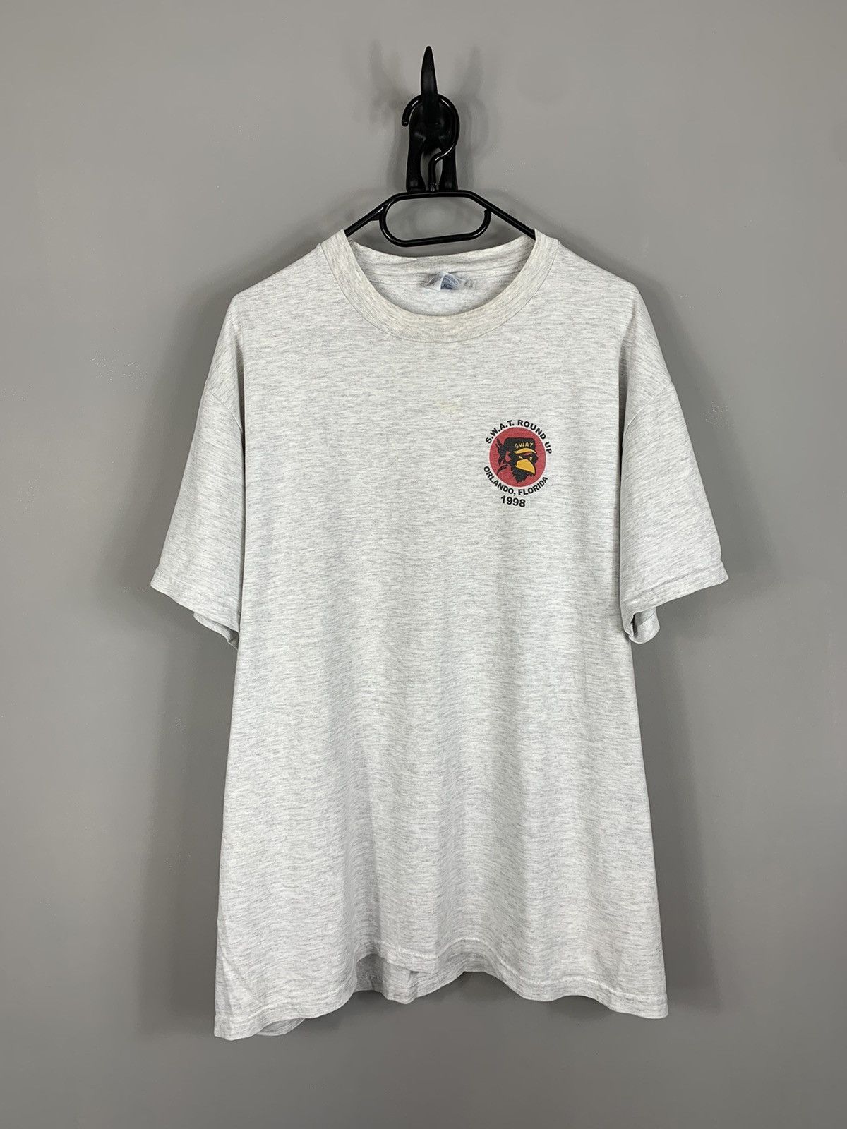 Vintage Vintage 1998 Swat Round Up Orlando Florida Tee Shirt Size US XL / EU 56 / 4 - 2 Thumbnail
