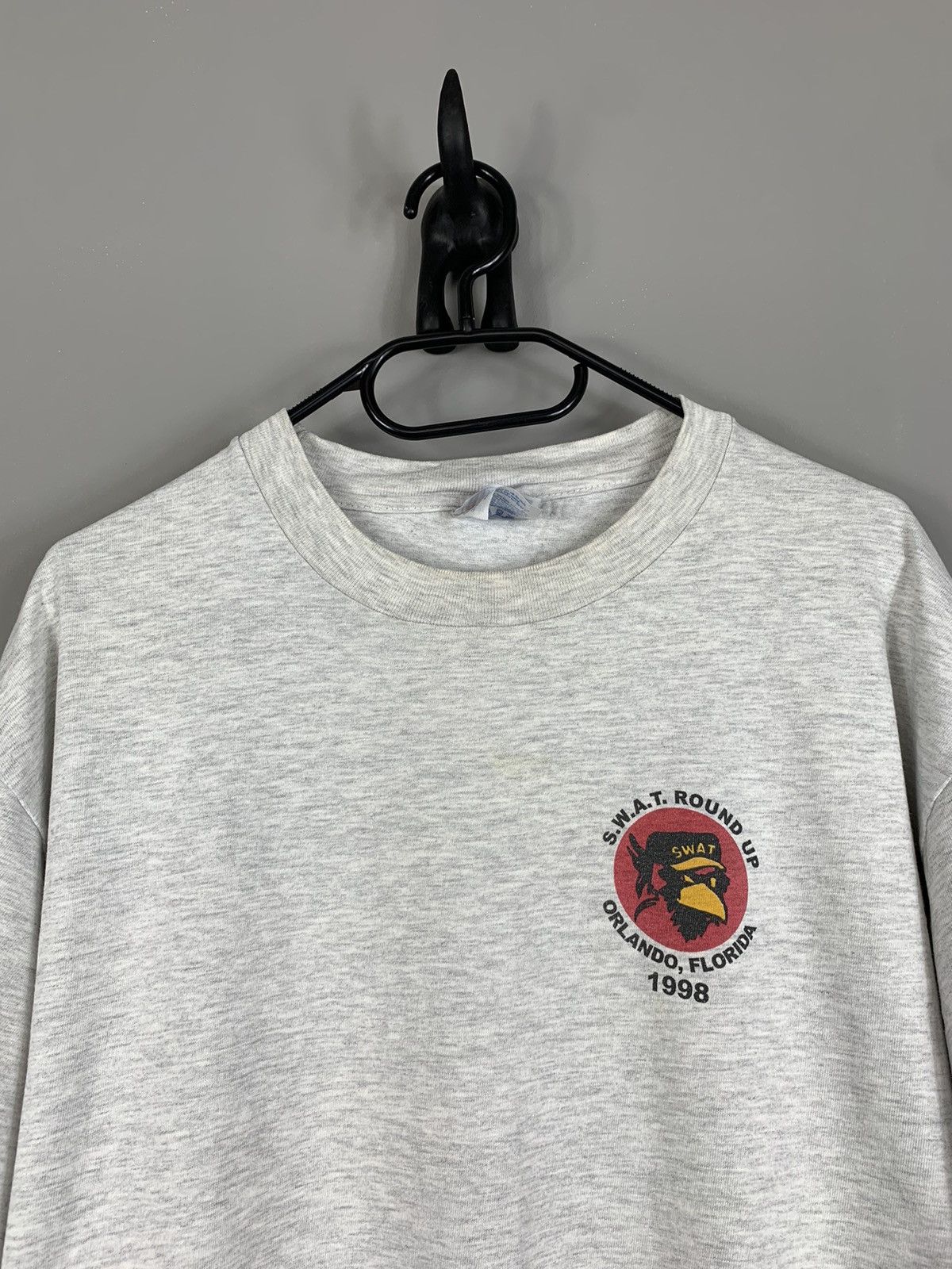 Vintage Vintage 1998 Swat Round Up Orlando Florida Tee Shirt Size US XL / EU 56 / 4 - 4 Thumbnail