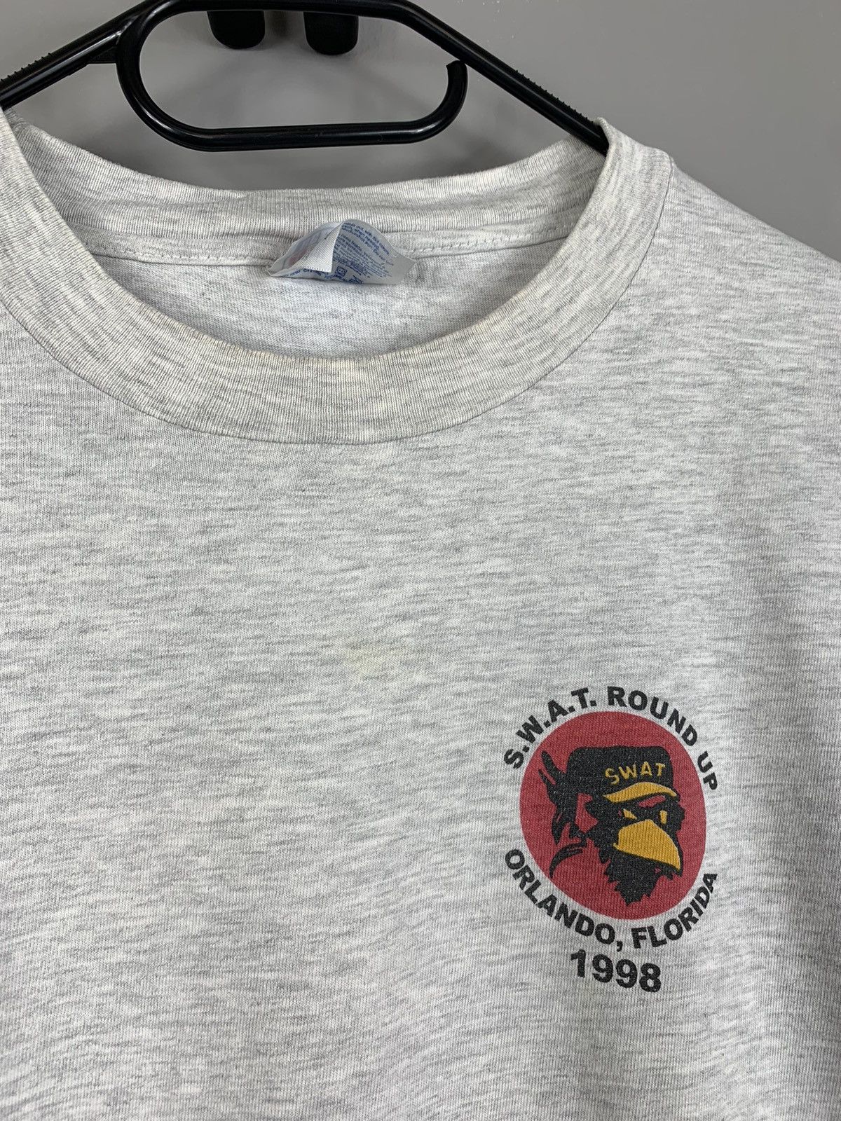 Vintage Vintage 1998 Swat Round Up Orlando Florida Tee Shirt Size US XL / EU 56 / 4 - 6 Thumbnail