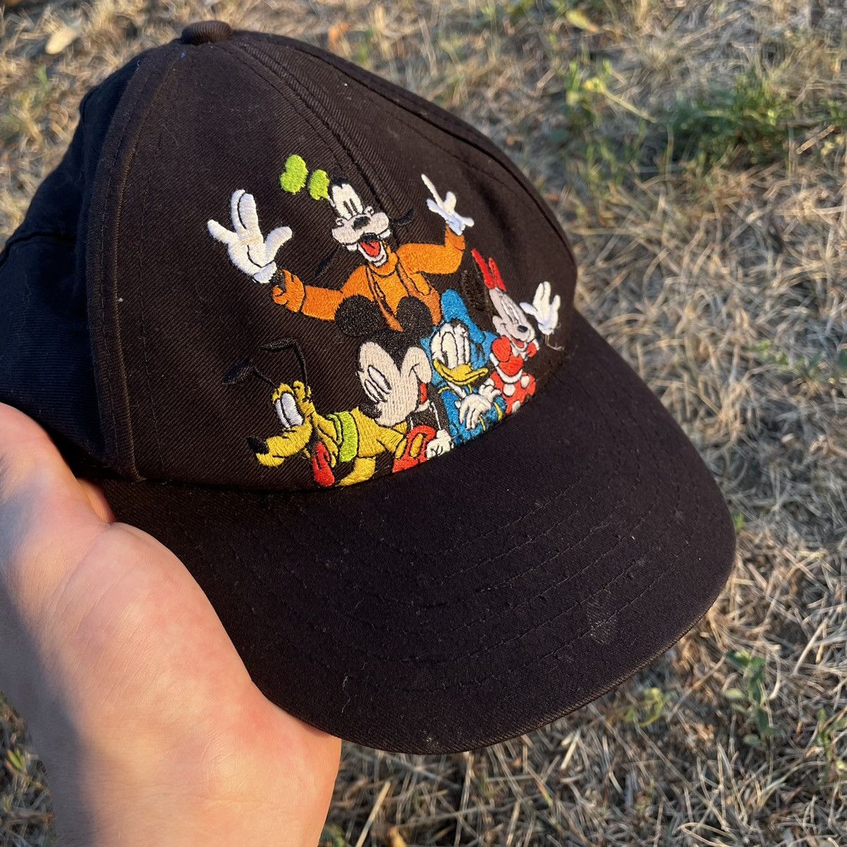 Vintage Vintage 90s Mickey Disney Graphic Cap Hat Streetwear Slim OS Size ONE SIZE - 3 Thumbnail