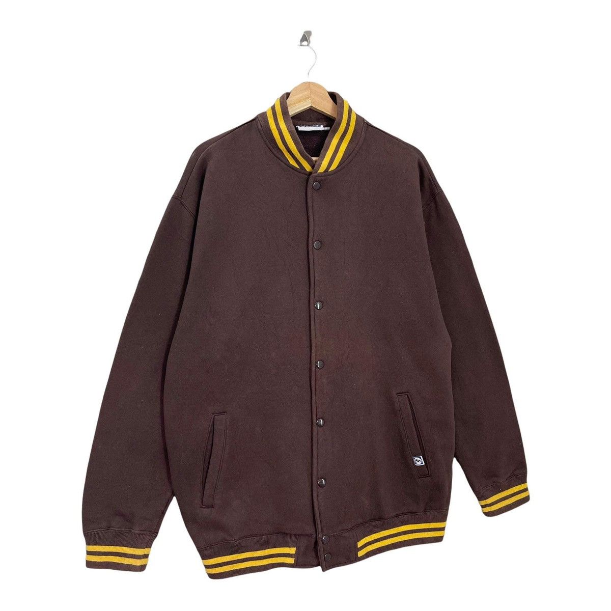 Vintage Vintage 90’s Discus Athletic Plain Varsity Size L Size US L / EU 52-54 / 3 - 2 Thumbnail