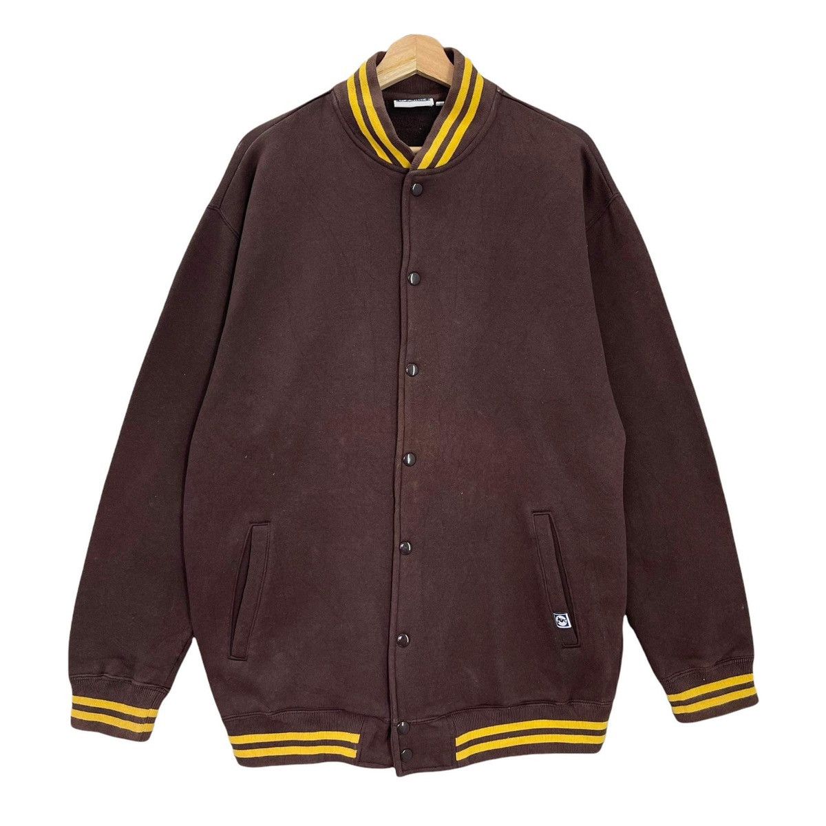 Vintage Vintage 90’s Discus Athletic Plain Varsity Size L Size US L / EU 52-54 / 3 - 1 Thumbnail