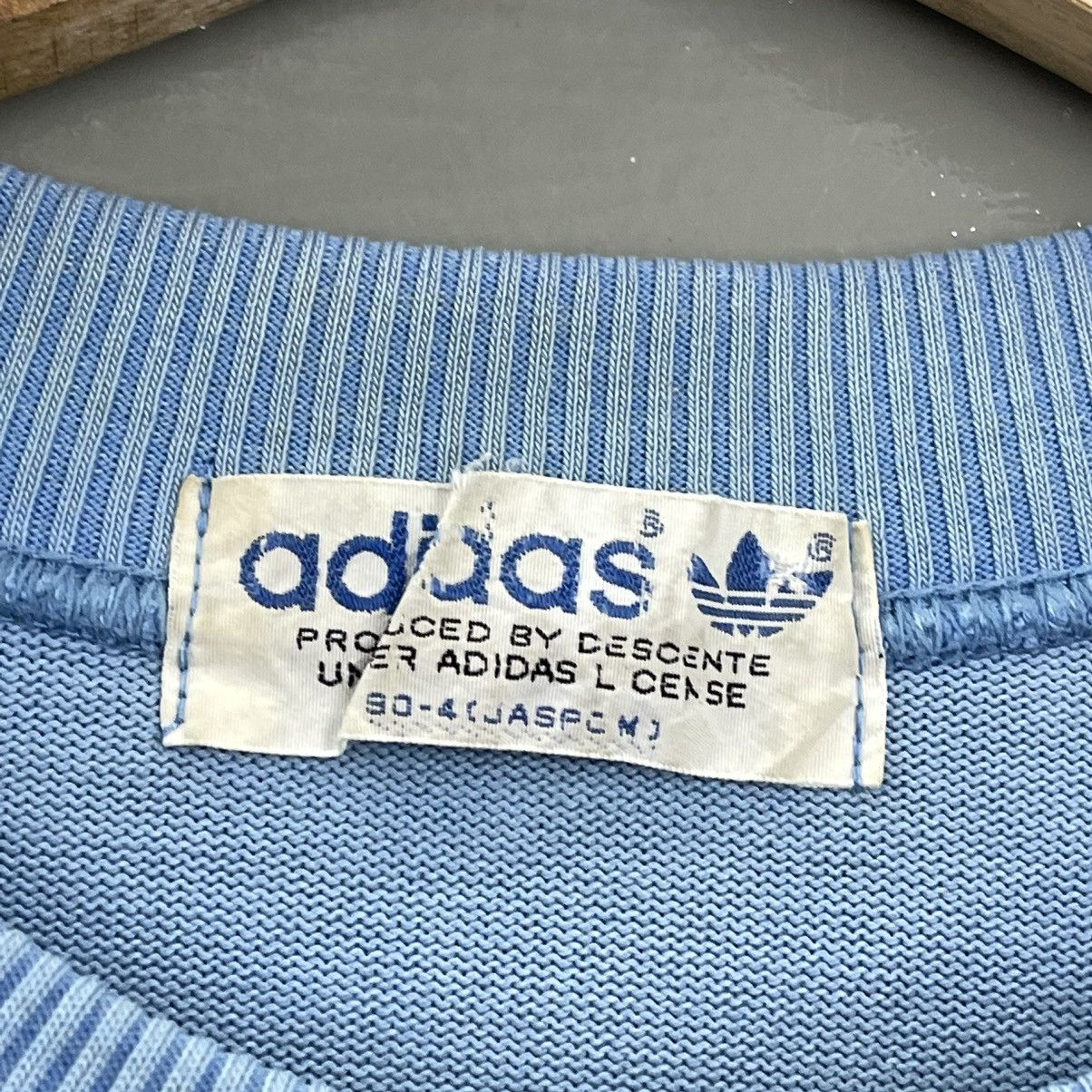 Adidas Vintage 00s Adidas Trifoil Crewneck Sweatshirt Size S Size US S / EU 44-46 / 1 - 8 Thumbnail