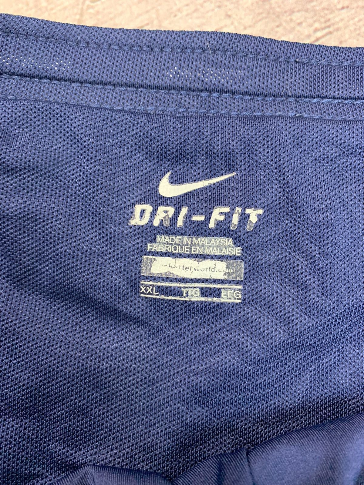 Nike × Vintage Nike Vintage Y2K Shorts Size US 38 / EU 54 - 4 Thumbnail