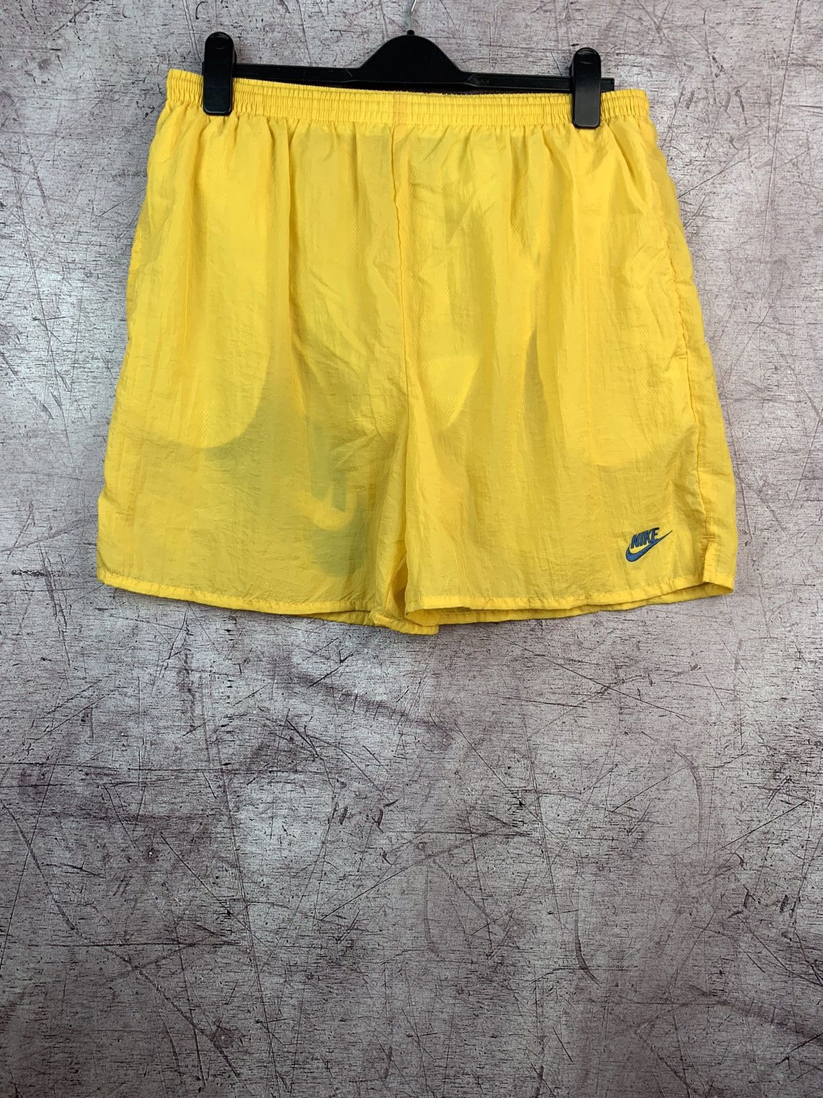 Nike Nike Vintage Mens Nylon Shorts Drill Y2K Size US 34 / EU 50 - 4 Thumbnail