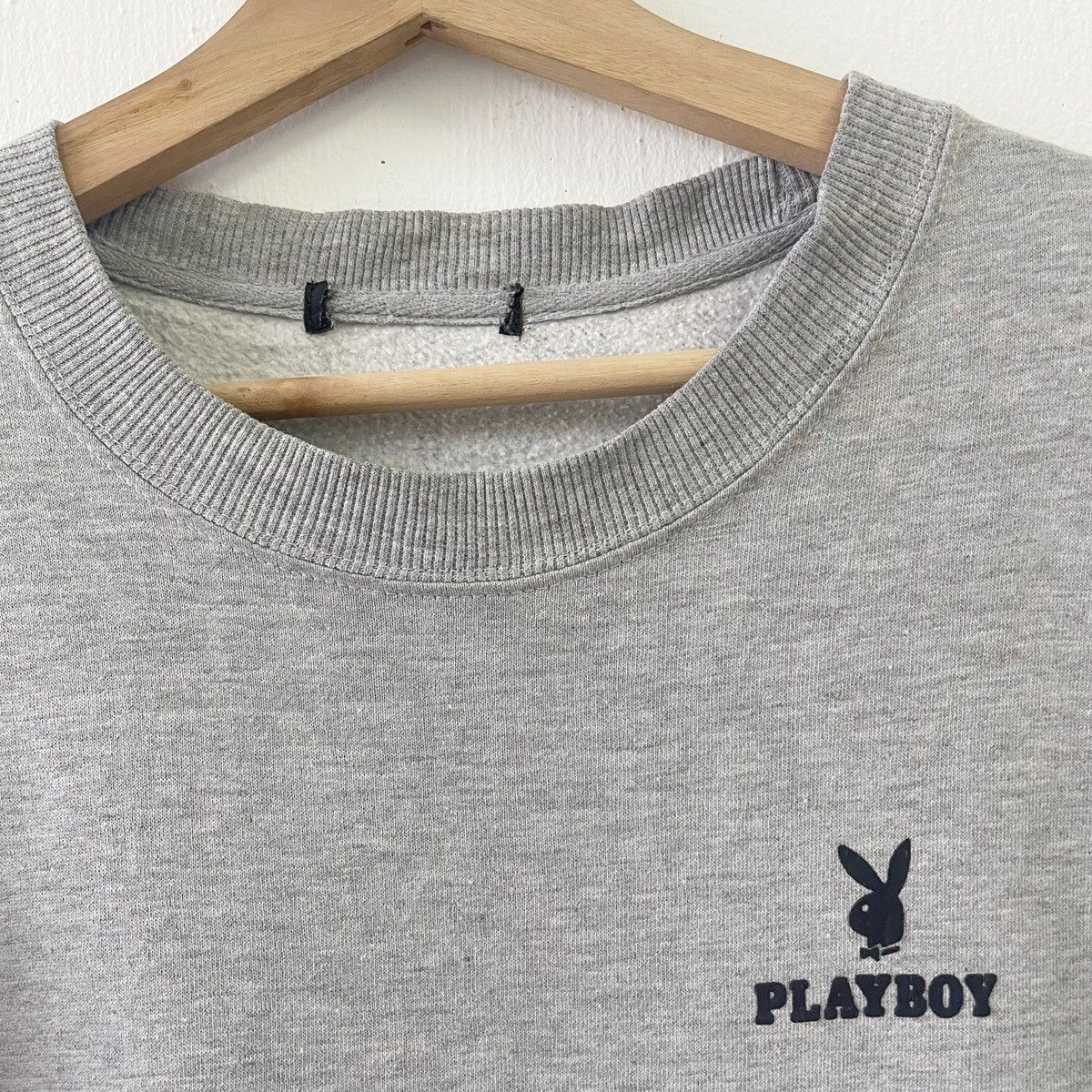 Playboy × Vintage Playboy Embroidered Big Logo Pullover Sweatshirt size M Size US M / EU 48-50 / 2 - 8 Thumbnail