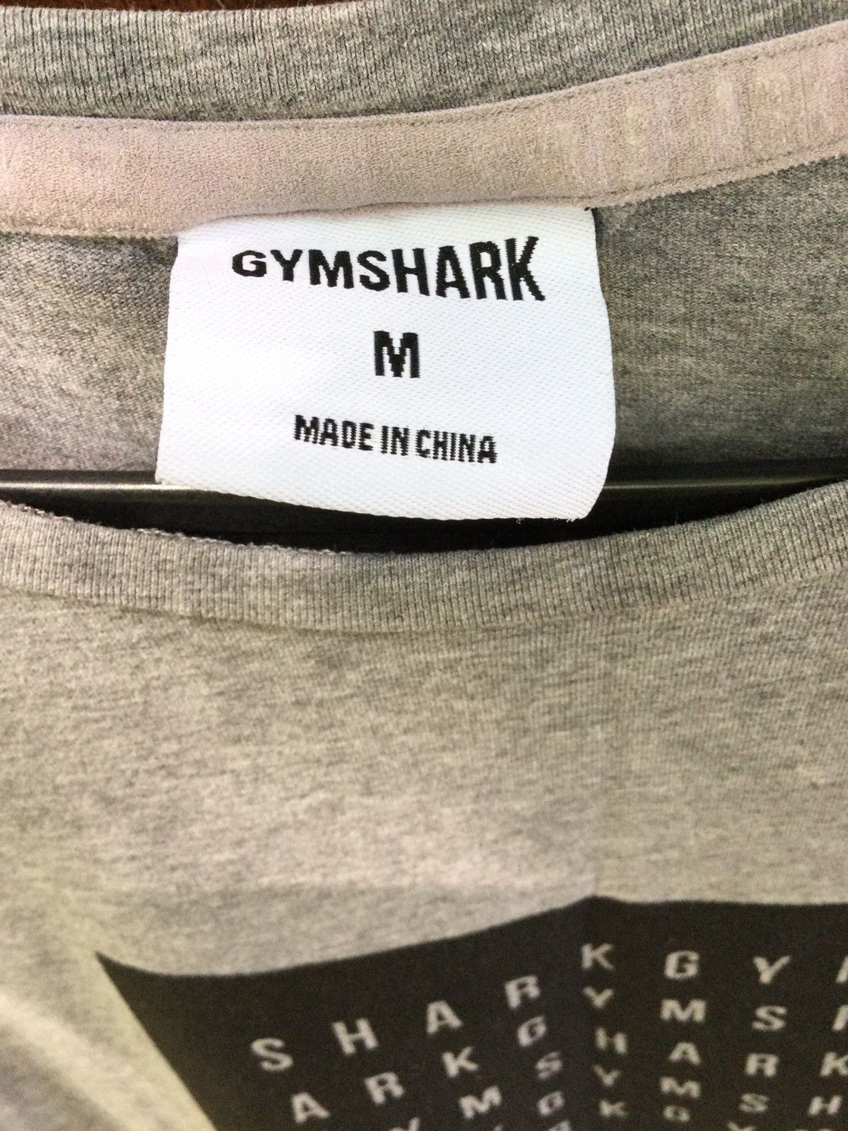 Gymshark GYMSHARK WORKOUT TEE Size US M / EU 48-50 / 2 - 3 Thumbnail