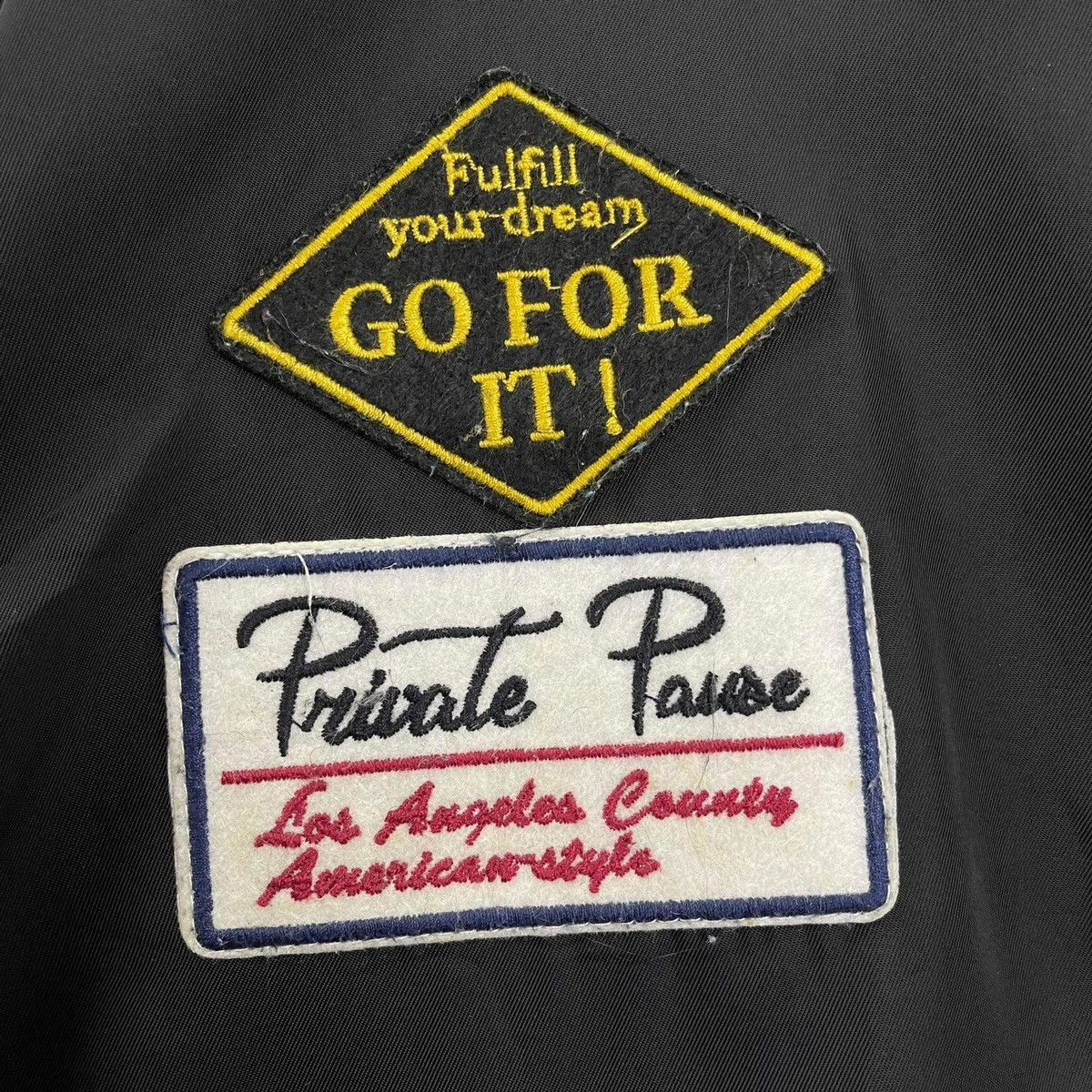 Vintage RARE💥Private Pause Varsity Jacket Size M Size US M / EU 48-50 / 2 - 5 Thumbnail