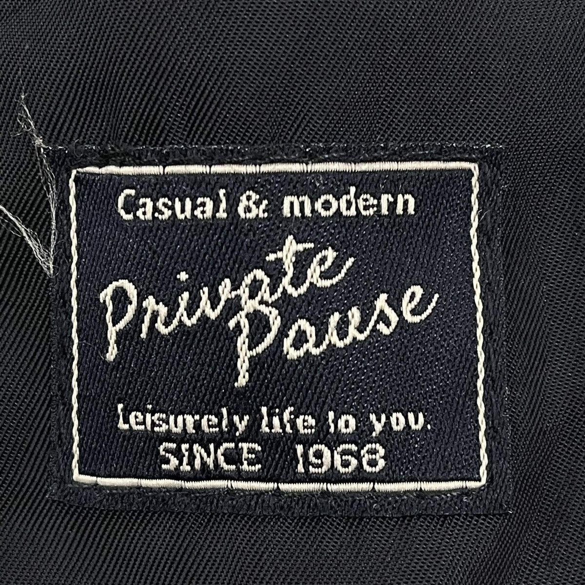 Vintage RARE💥Private Pause Varsity Jacket Size M Size US M / EU 48-50 / 2 - 7 Thumbnail