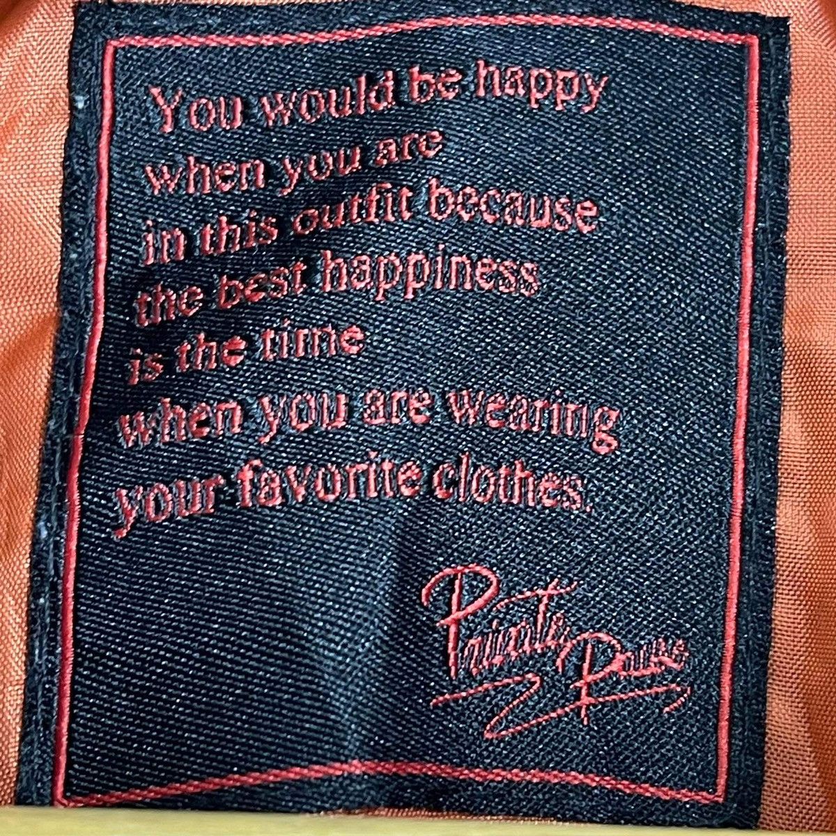 Vintage RARE💥Private Pause Varsity Jacket Size M Size US M / EU 48-50 / 2 - 9 Thumbnail