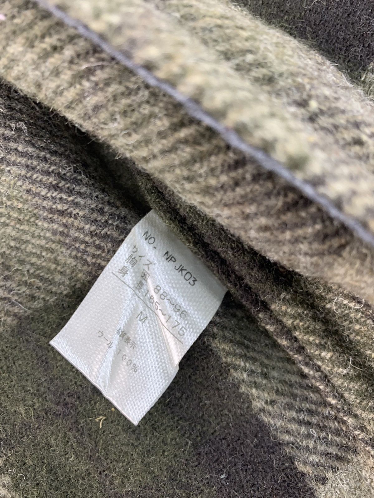 Flannel Kent In Tradition Thick Flannel Plaid Checked Wool Size US L / EU 52-54 / 3 - 8 Thumbnail
