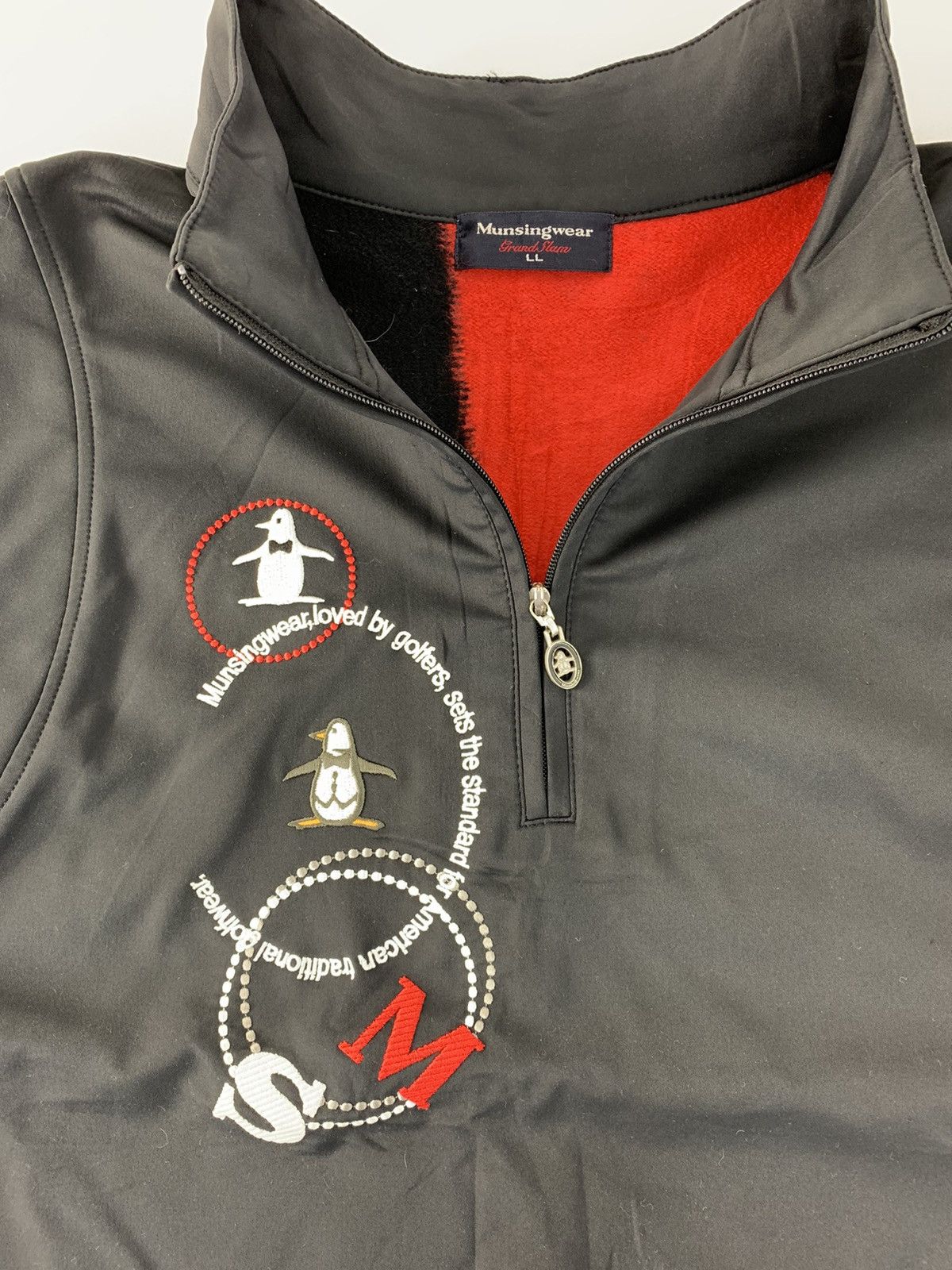 Grand Slam Munsingwear Grand Slam By Golfer Embroidery Big Logo Vest Size L / US 10 / IT 46 - 3 Thumbnail