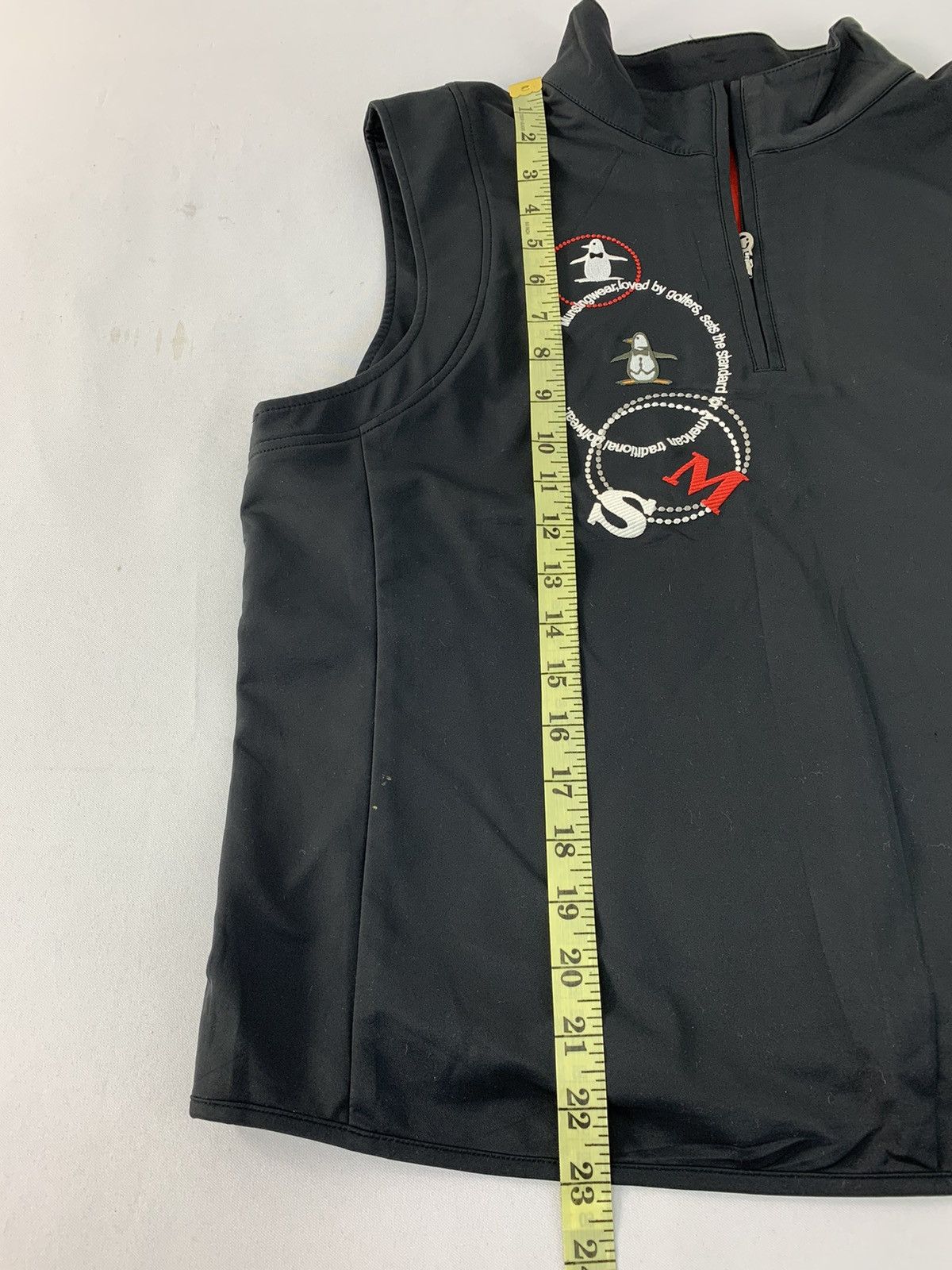 Grand Slam Munsingwear Grand Slam By Golfer Embroidery Big Logo Vest Size L / US 10 / IT 46 - 9 Thumbnail