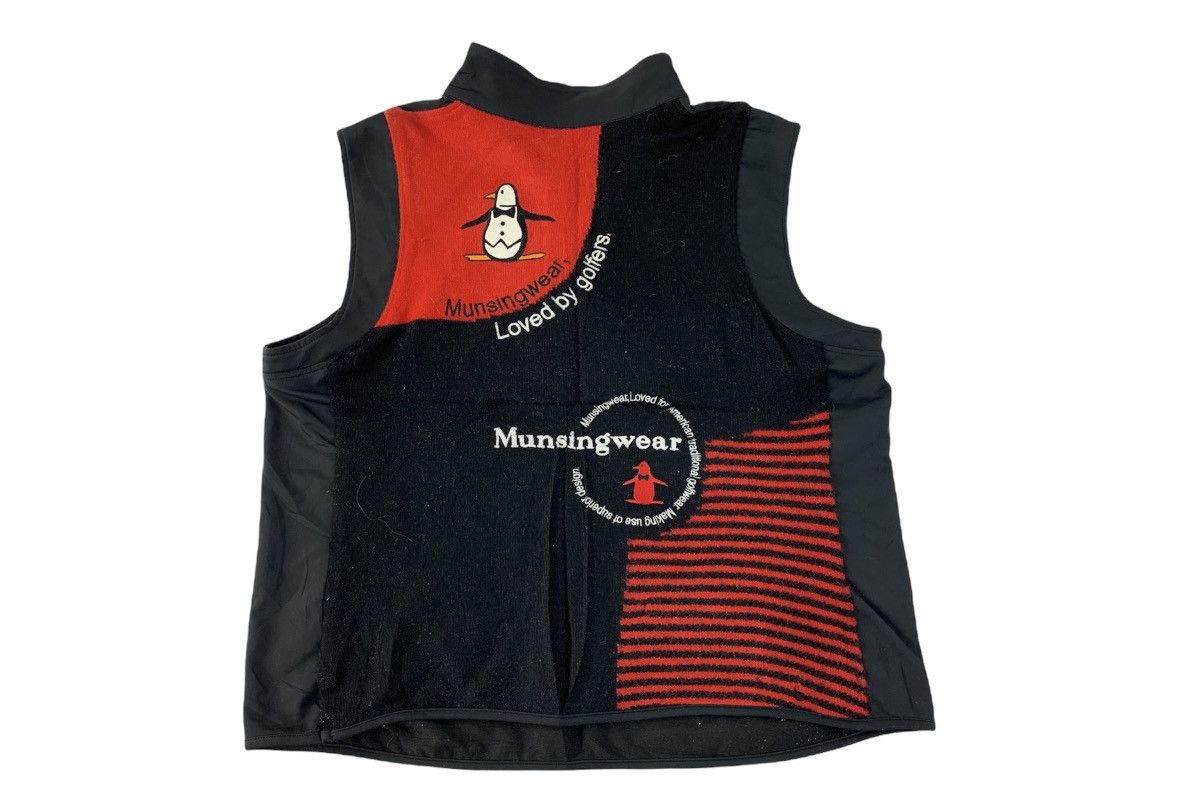 Grand Slam Munsingwear Grand Slam By Golfer Embroidery Big Logo Vest Size L / US 10 / IT 46 - 2 Thumbnail