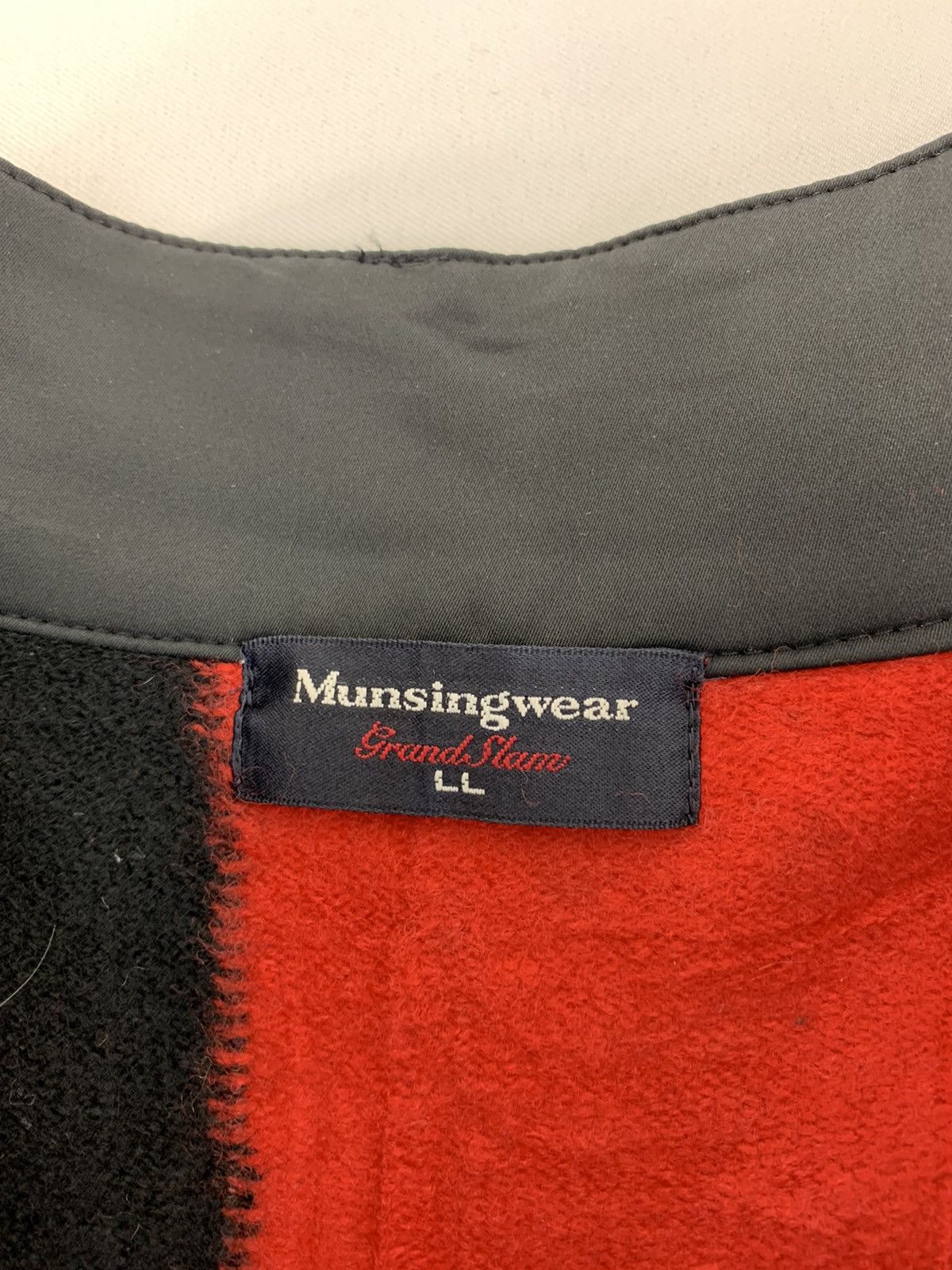 Grand Slam Munsingwear Grand Slam By Golfer Embroidery Big Logo Vest Size L / US 10 / IT 46 - 5 Thumbnail