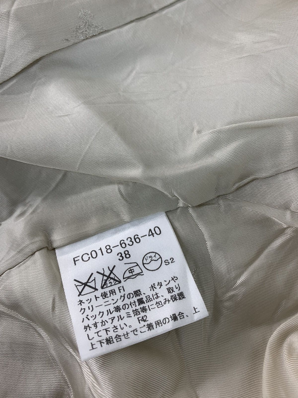 Burberry Rare Burberry London Blouson Coat Jacket Button Down Style Size S / US 4 / IT 40 - 7 Thumbnail