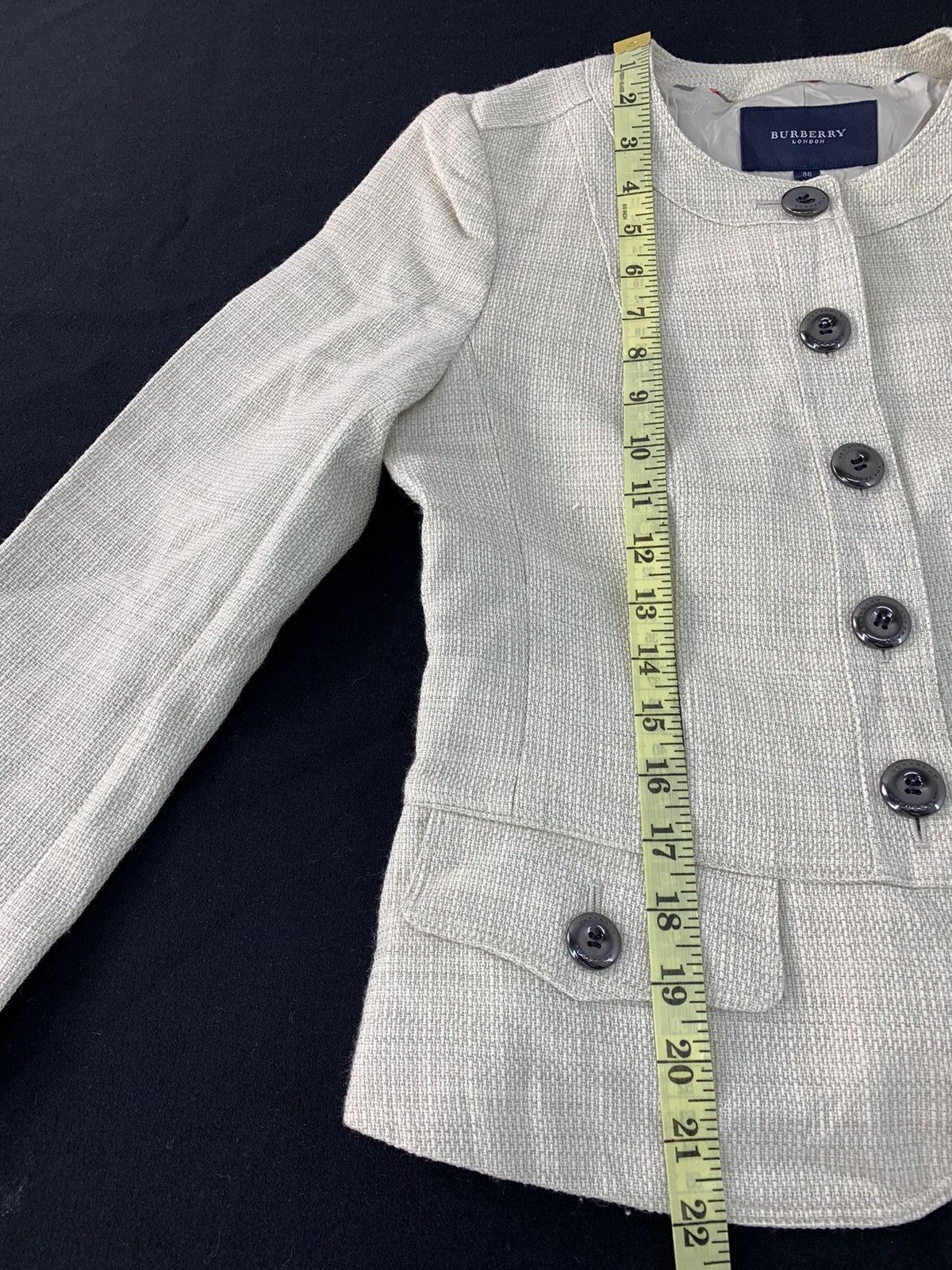 Burberry Rare Burberry London Blouson Coat Jacket Button Down Style Size S / US 4 / IT 40 - 11 Thumbnail