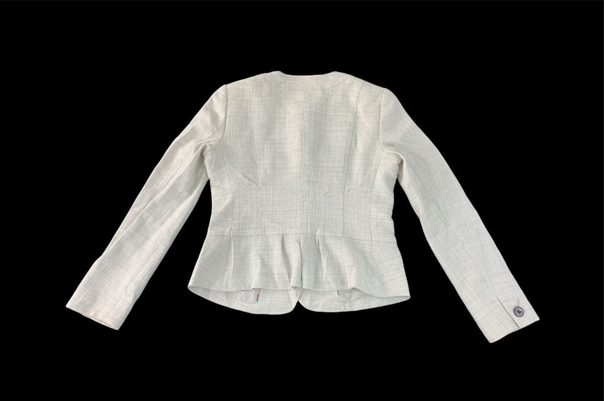 Burberry Rare Burberry London Blouson Coat Jacket Button Down Style Size S / US 4 / IT 40 - 2 Thumbnail