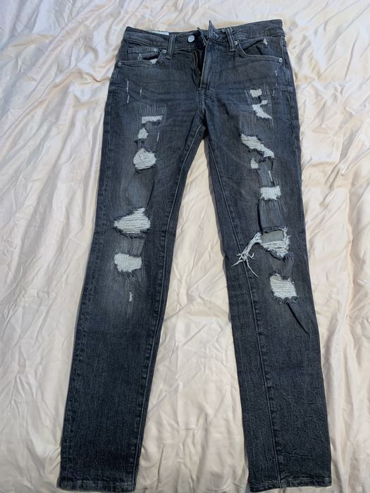 H&M H&M Skinny Coupe Moulante Jeans | Grailed