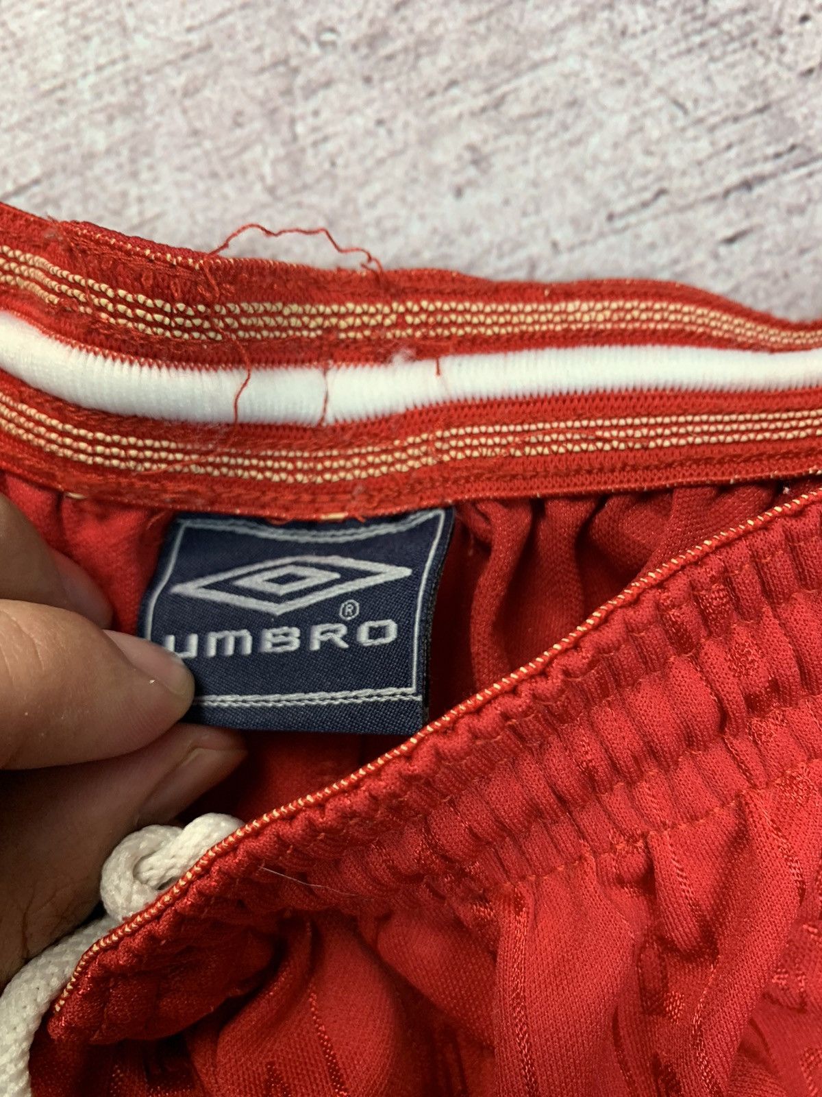 Umbro × Vintage Vintage Umbro Y2K Shorts Size US 36 / EU 52 - 7 Thumbnail