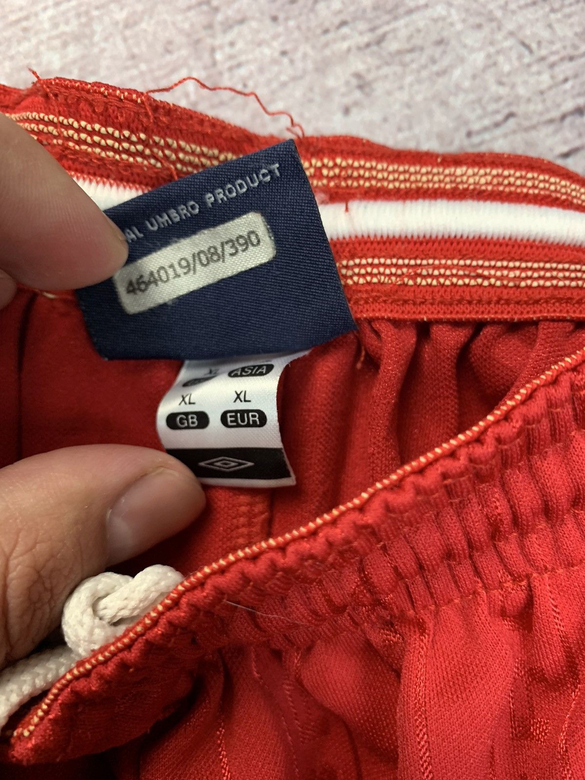 Umbro × Vintage Vintage Umbro Y2K Shorts Size US 36 / EU 52 - 4 Thumbnail