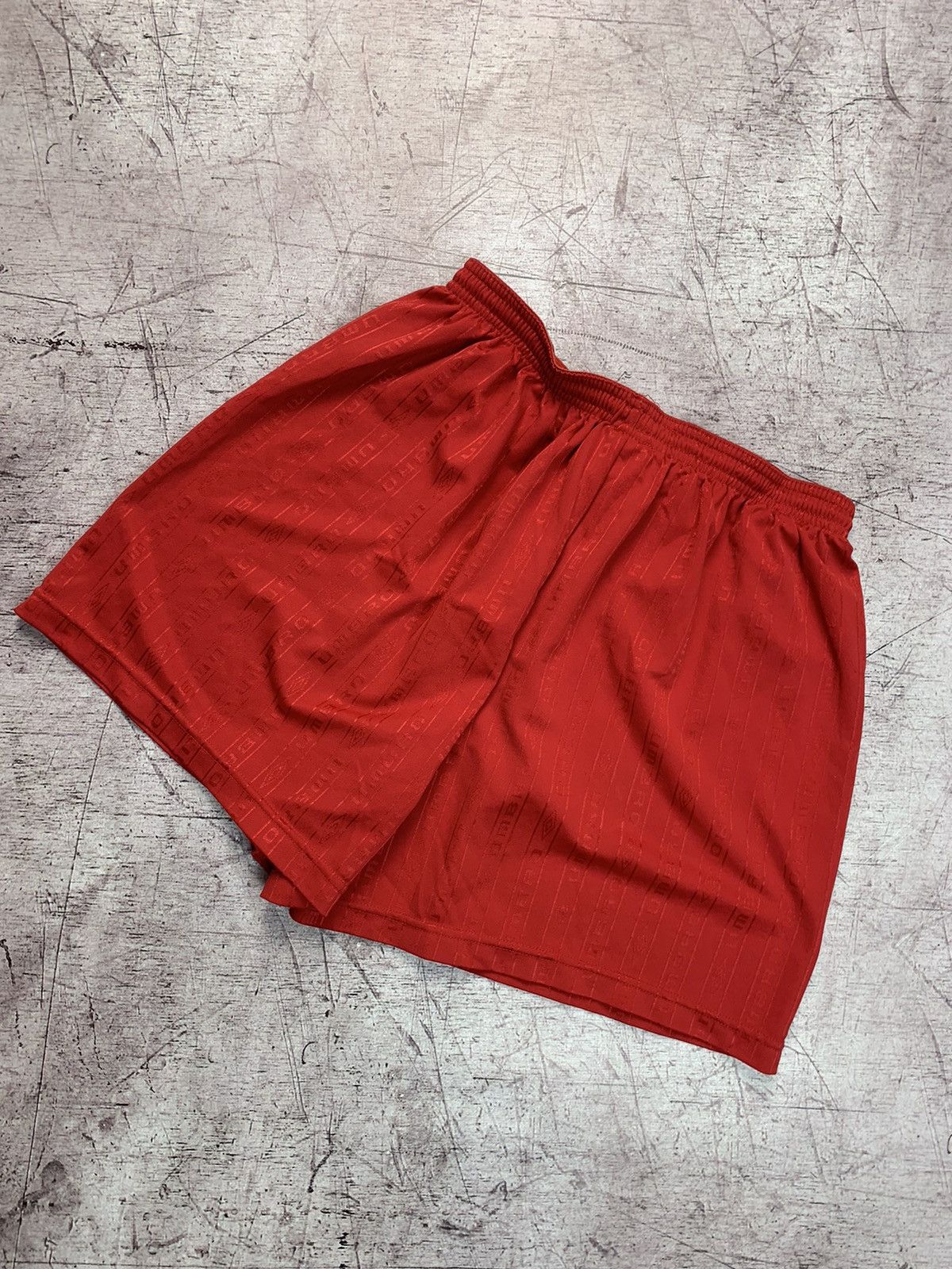 Umbro × Vintage Vintage Umbro Y2K Shorts Size US 36 / EU 52 - 2 Thumbnail