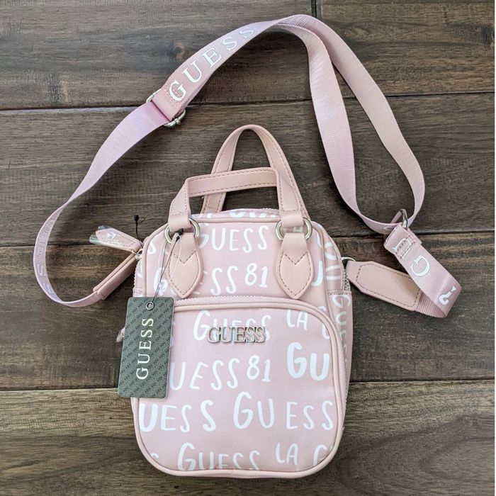 Guess blush online purse