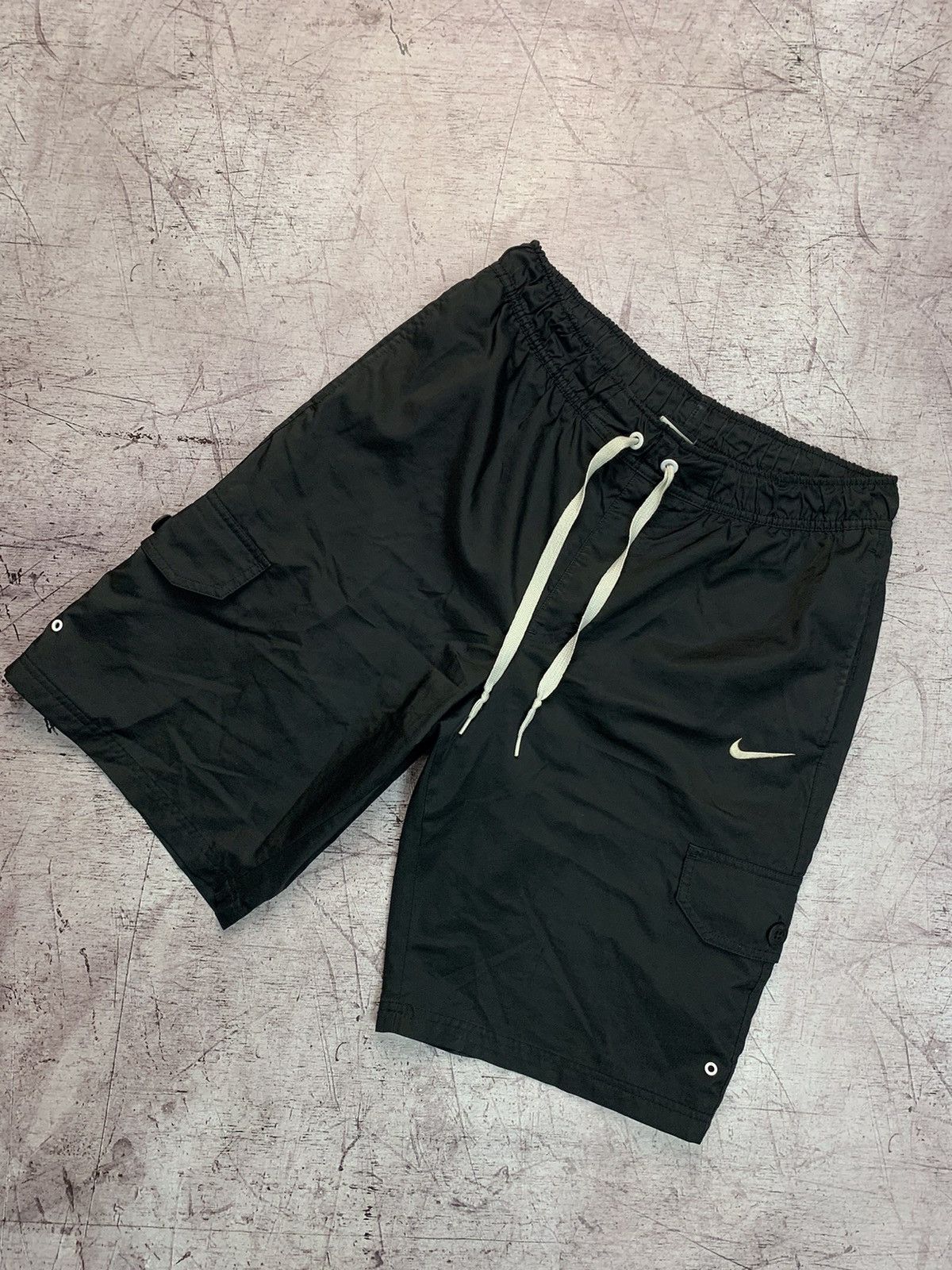 Nike Vintage Nike Pocket Shorts Size US 32 / EU 48 - 1 Thumbnail