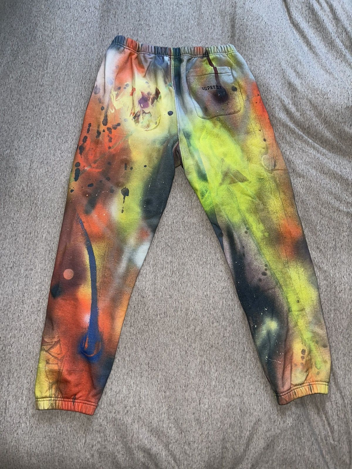 SUPREME RAMMELLZEE SWEATPANT size L