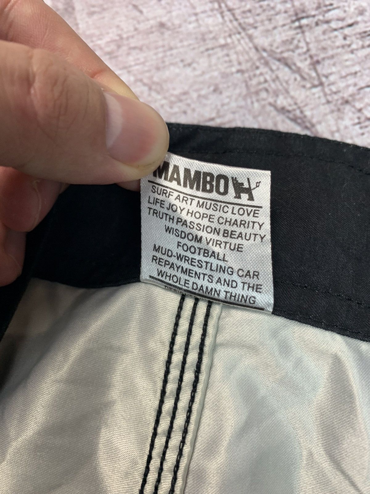 Mambo × Vintage Vintage Mambo Shorts Size US 34 / EU 50 - 7 Thumbnail