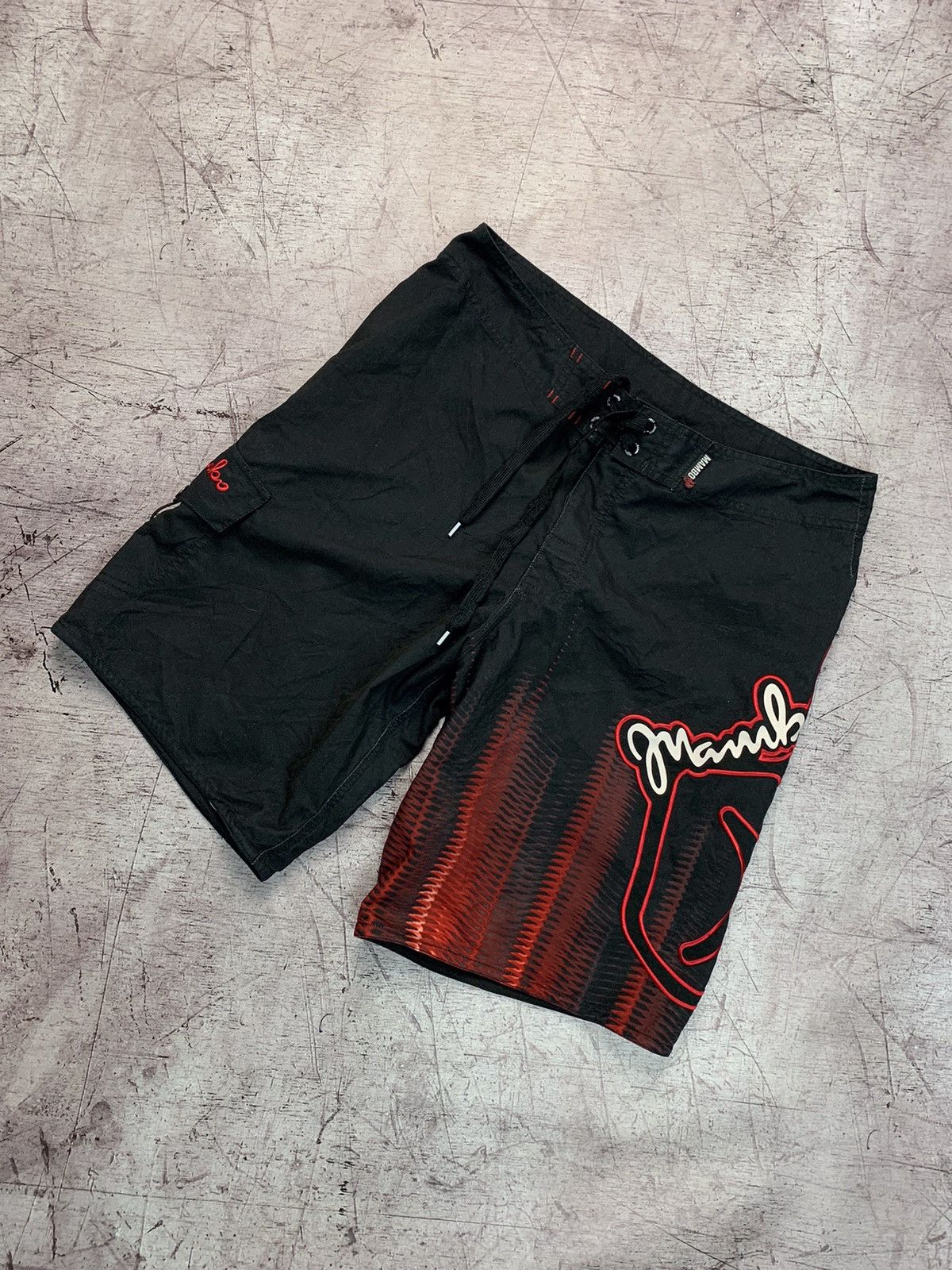 Mambo × Vintage Vintage Mambo Shorts Size US 34 / EU 50 - 1 Thumbnail