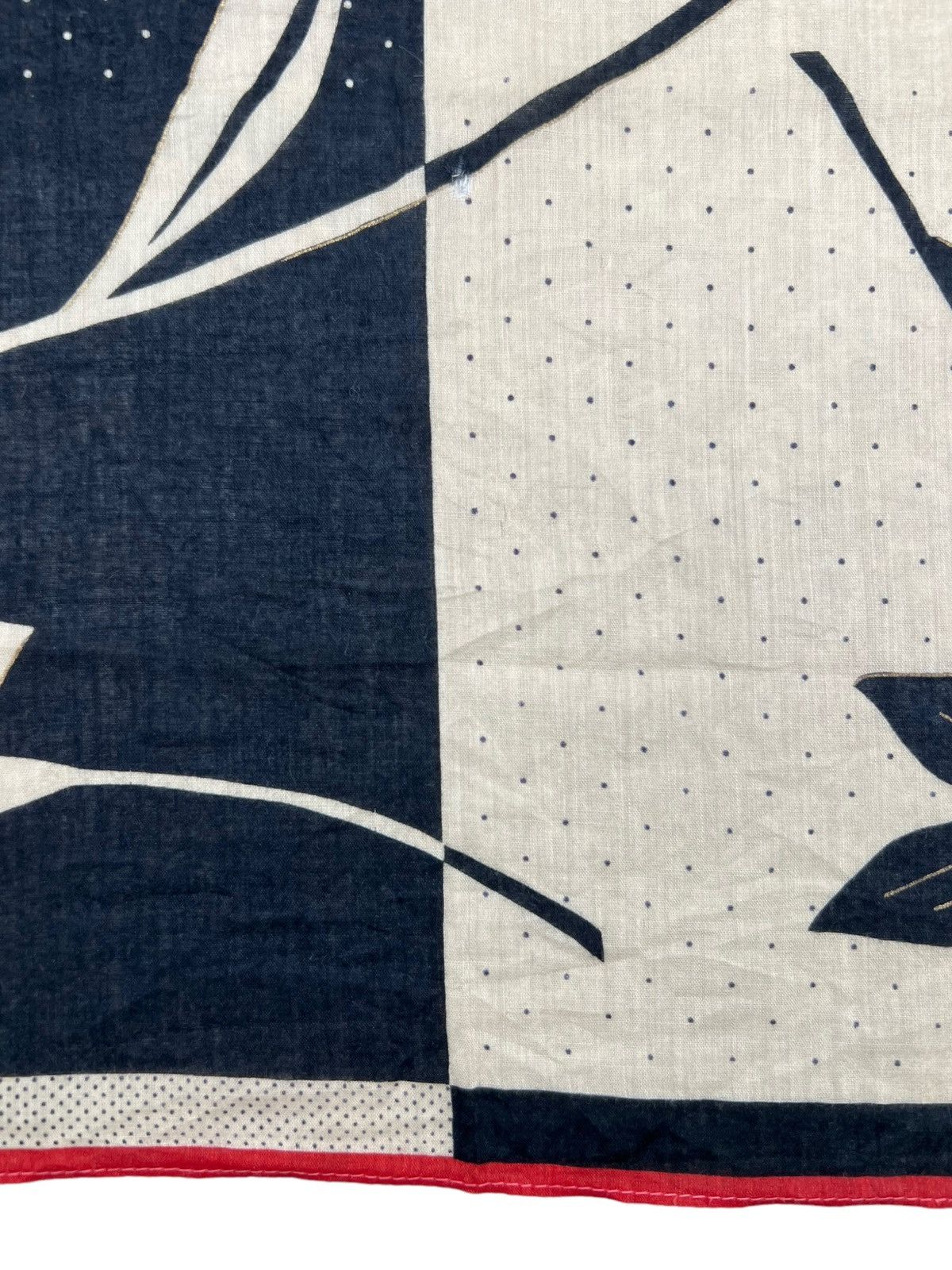 Japanese Brand Junko Koshino Handkerchief Neckerchief Bandana Pocketsquare Size ONE SIZE - 5 Thumbnail