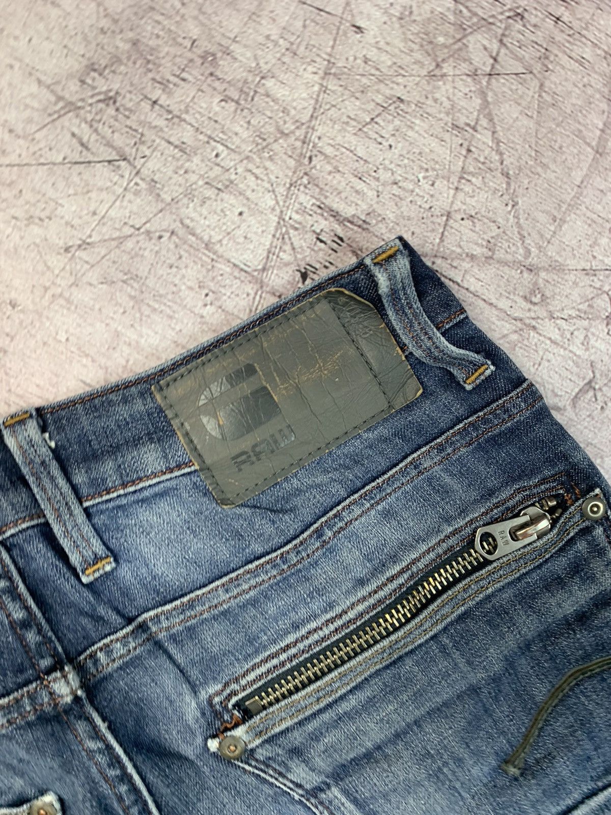 G-Star G Star Raw Mens Denim Pants Jeans Size US 31 - 4 Thumbnail