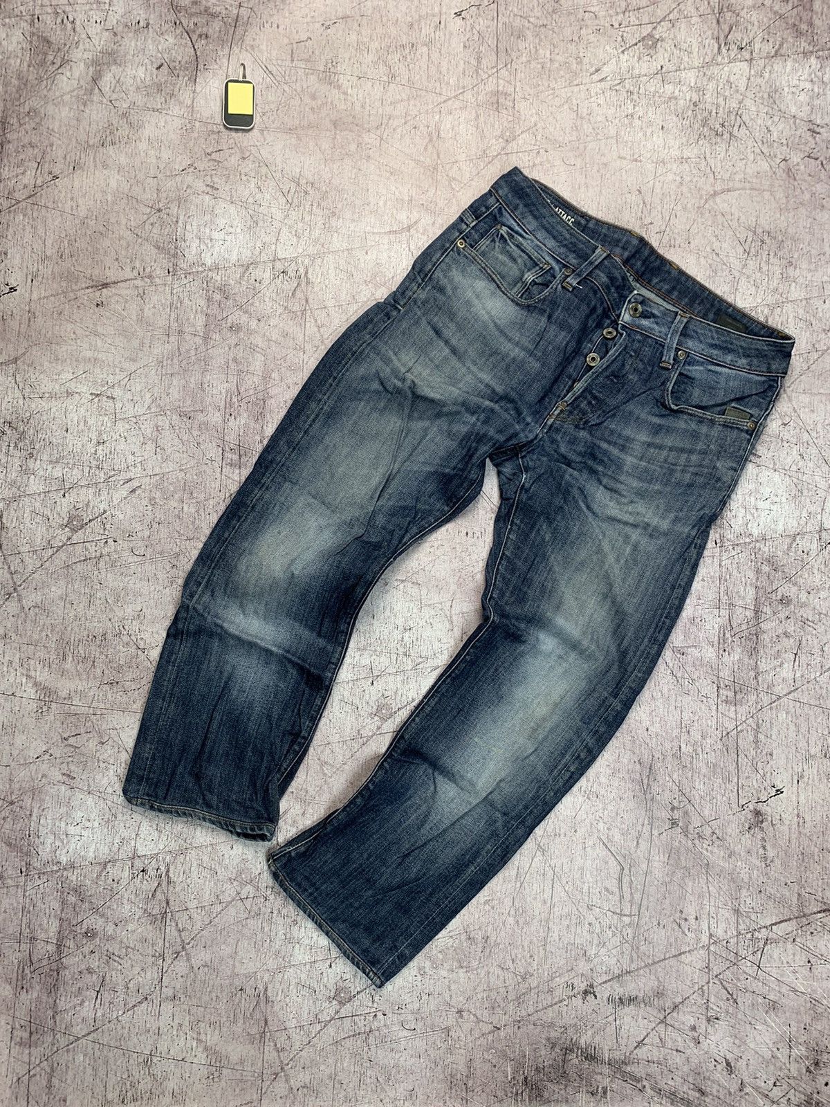 G-Star G Star Raw Mens Denim Pants Jeans Size US 31 - 2 Thumbnail