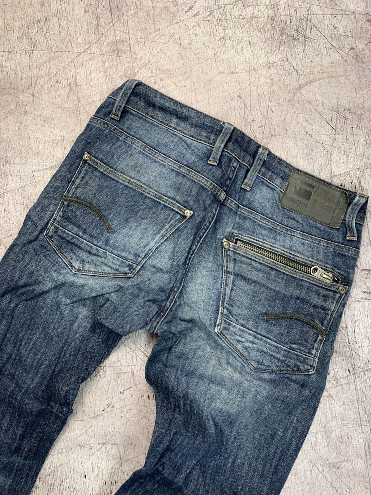 G-Star G Star Raw Mens Denim Pants Jeans Size US 31 - 5 Thumbnail
