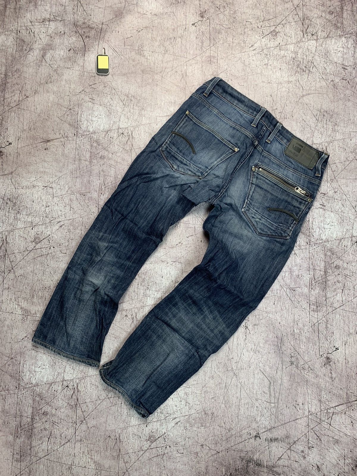 G-Star G Star Raw Mens Denim Pants Jeans Size US 31 - 1 Thumbnail
